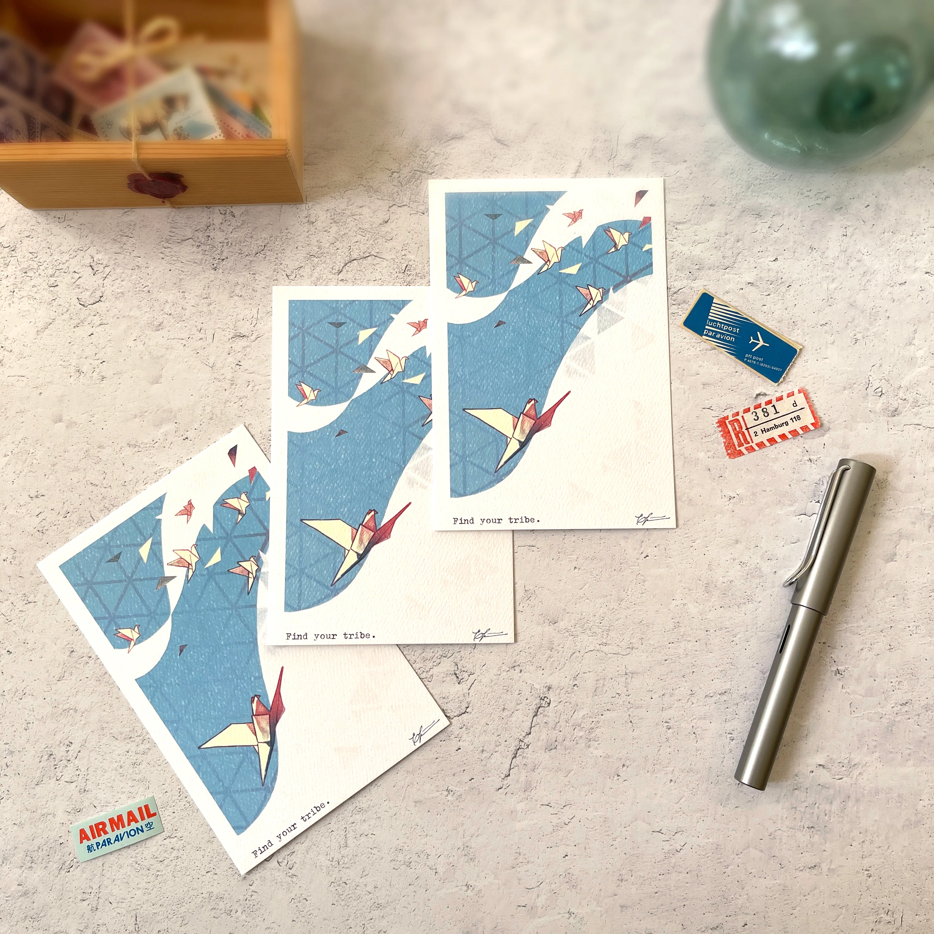 [BK Original Postcard] Find Your Tribe - Image 4