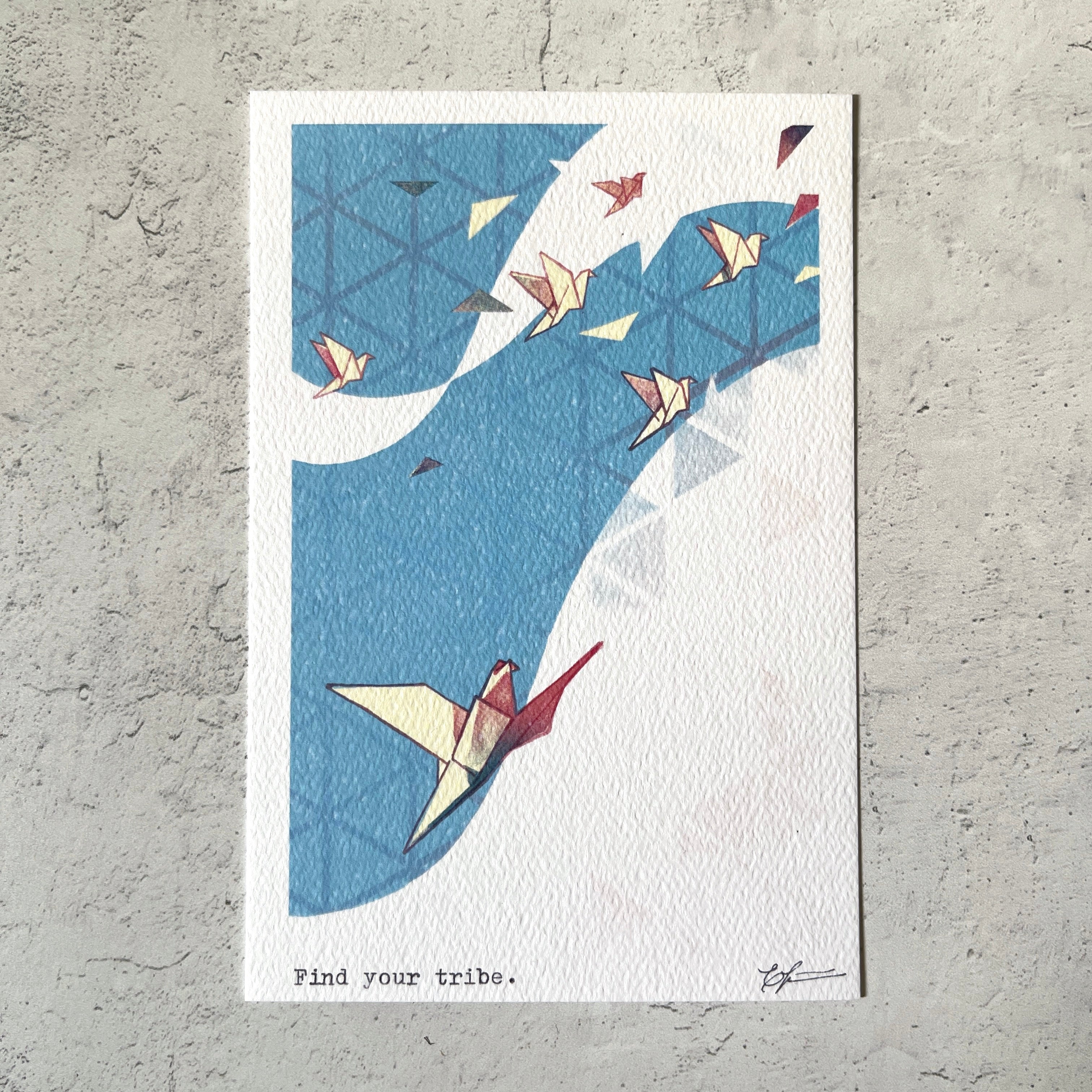 [BK Original Postcard] Find Your Tribe - Image 5