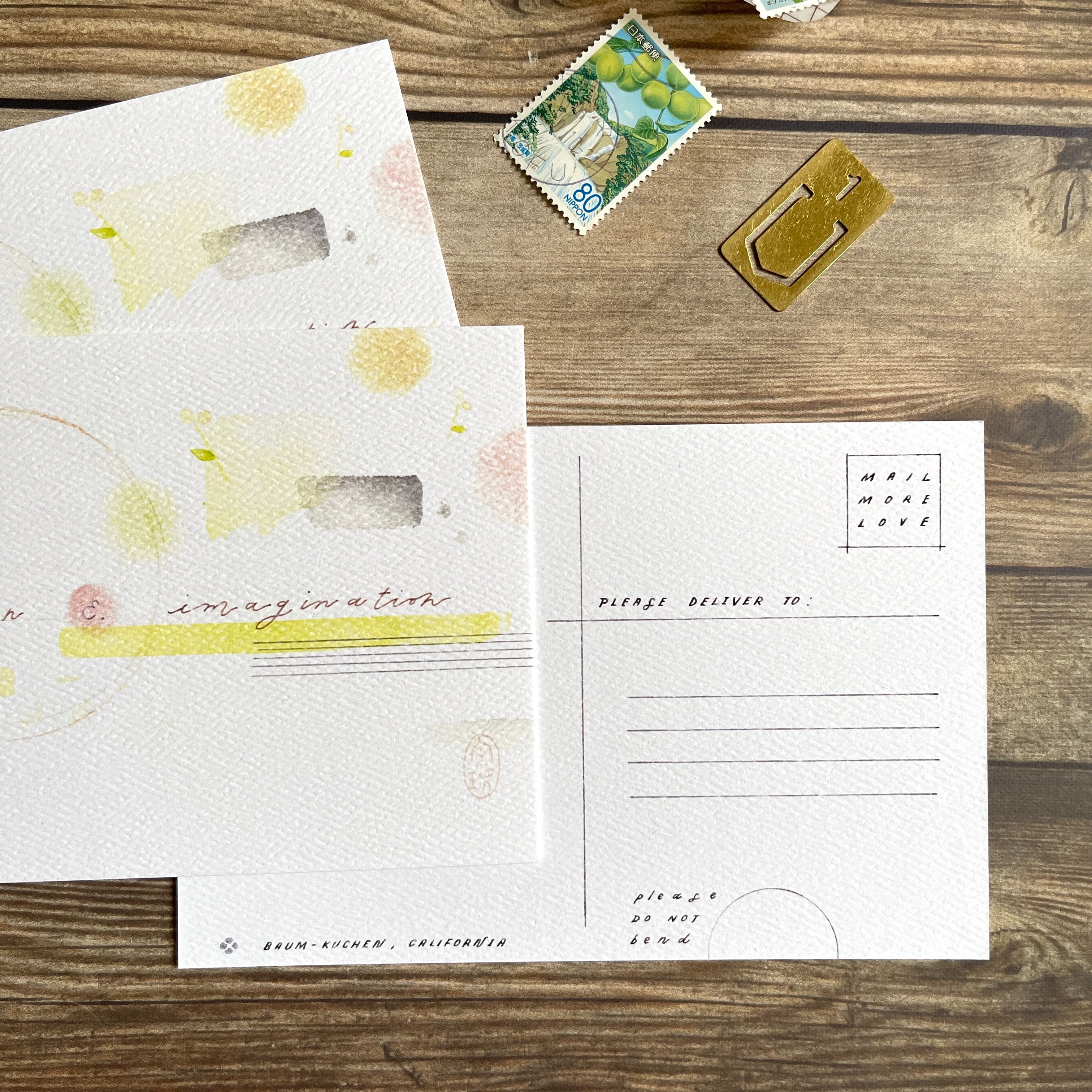 [BK Original Postcard] Vision - Image 2