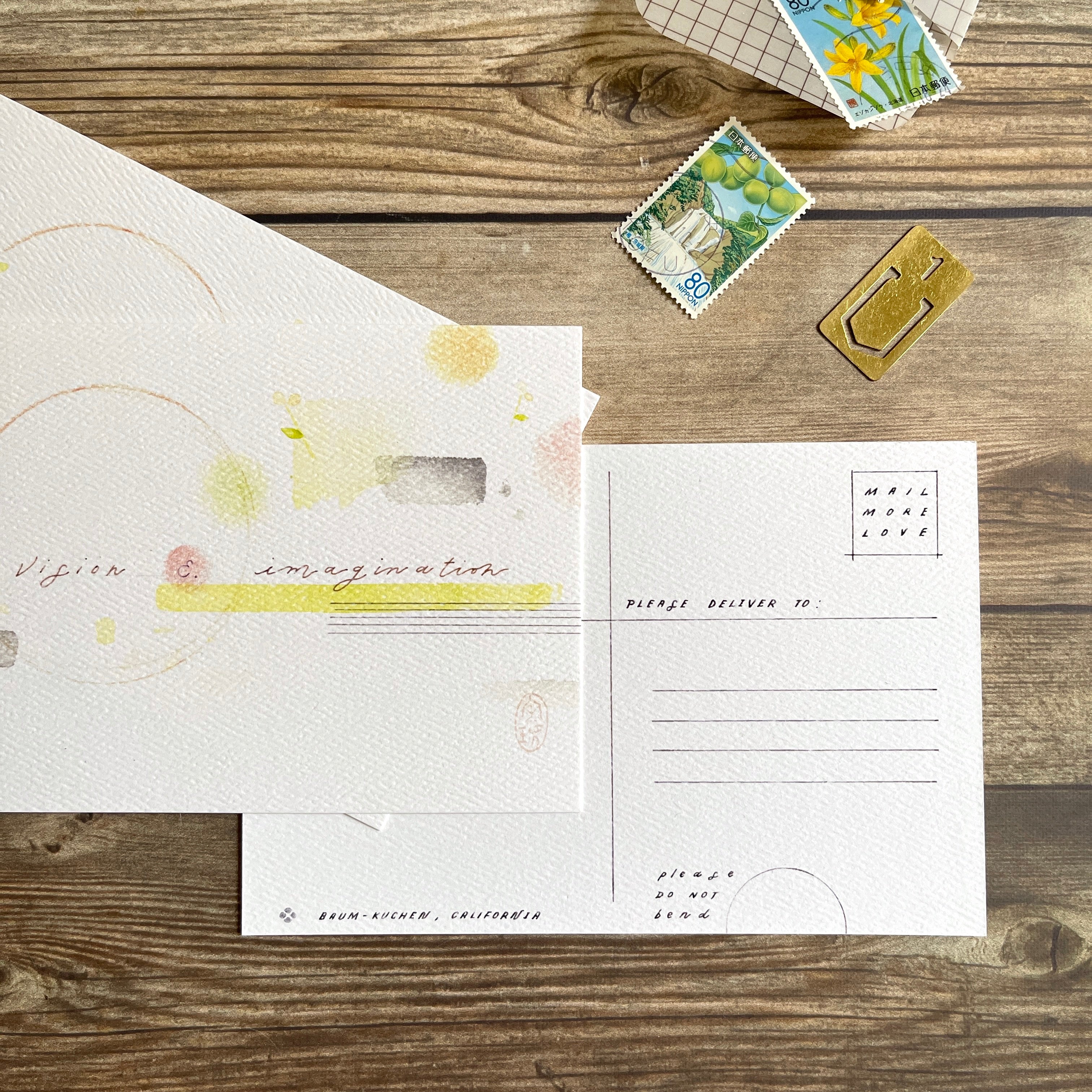 [BK Original Postcard] Vision - Image 4