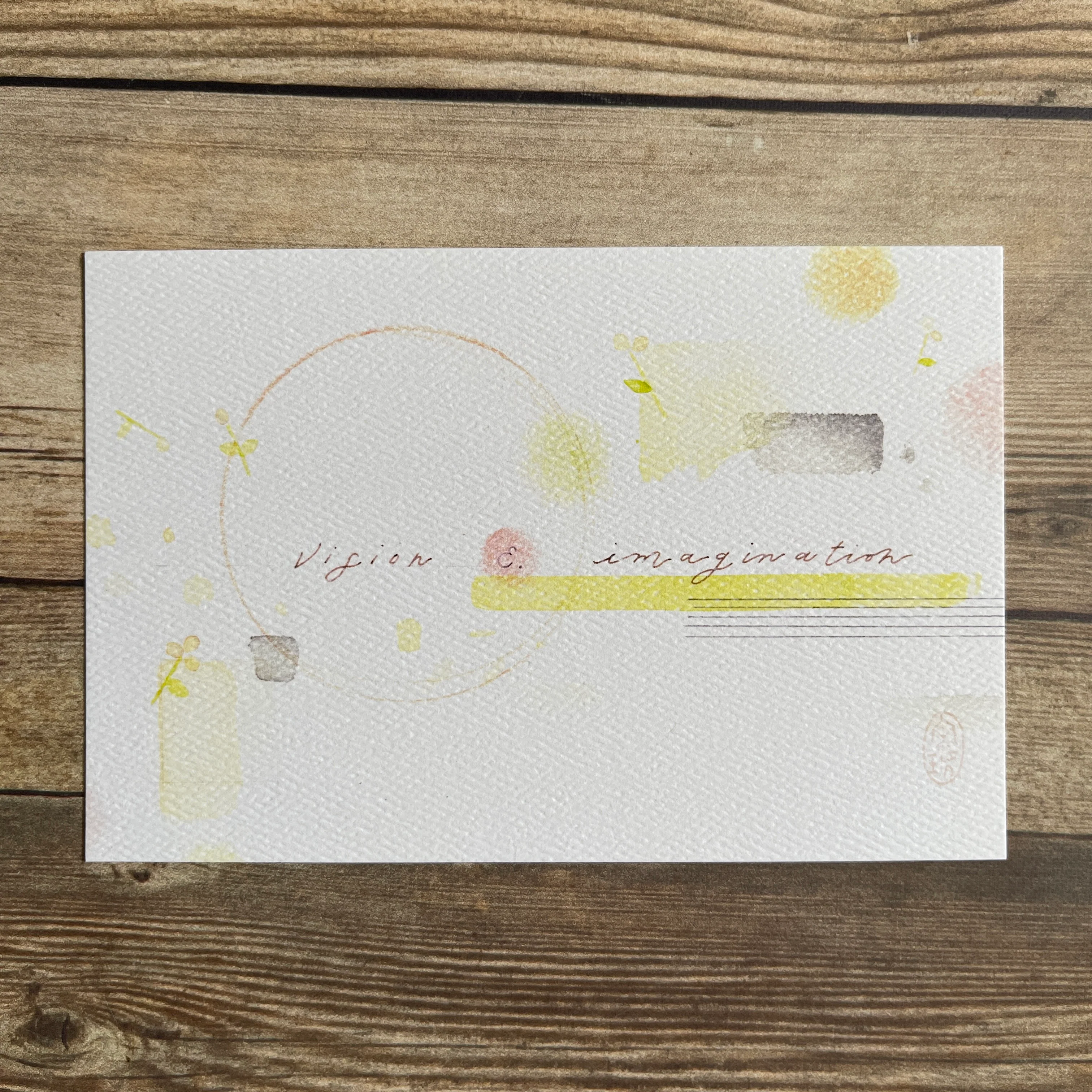 [BK Original Postcard] Vision - Image 5