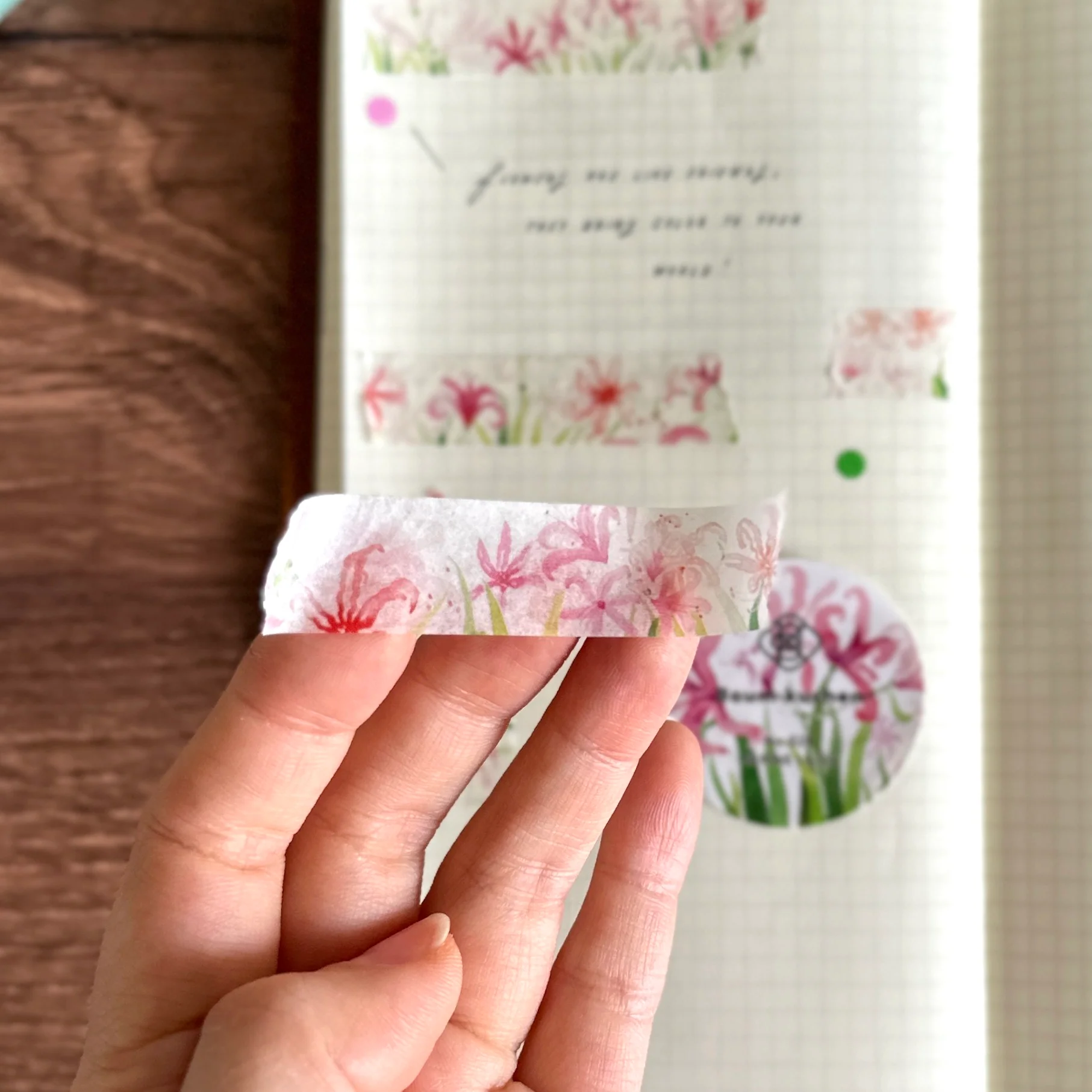 [BK Original Tape] No.028 Nerine Lilies - Image 2
