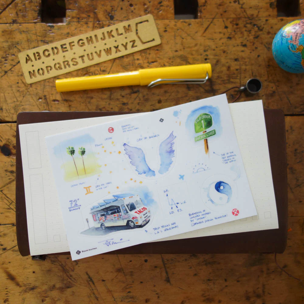 [BK Original Sticker] Los Angeles - Image 4