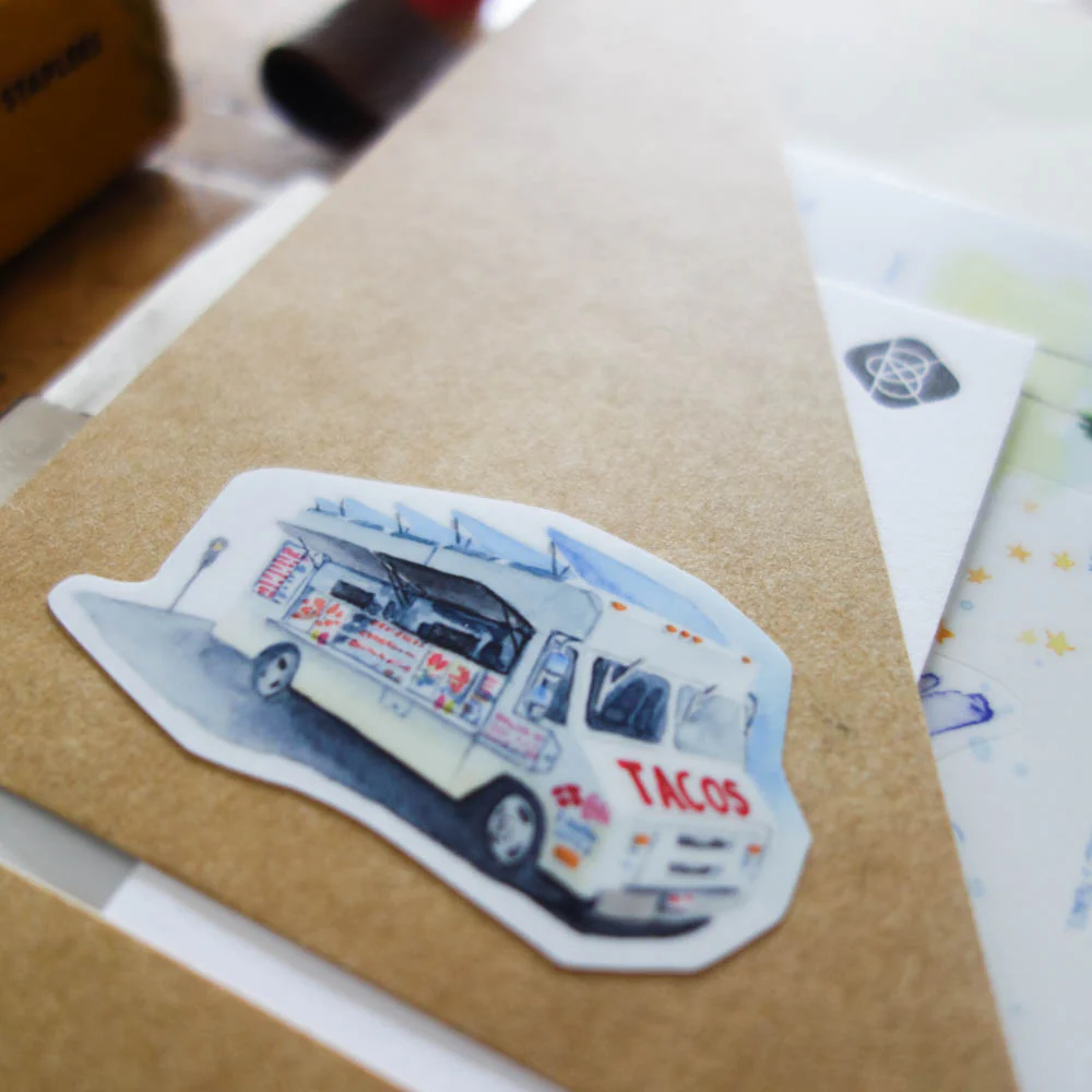[BK Original Sticker] Los Angeles - Image 7