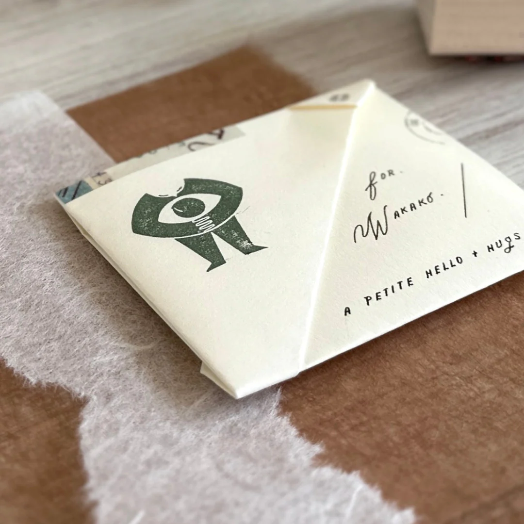 [BK Original Stamp] "Embrace" by Joni Marriott - Image 4