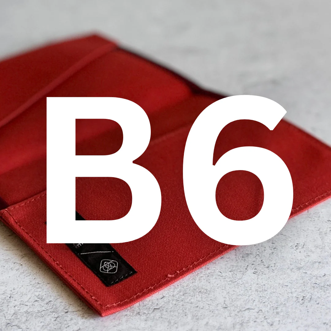 [BKxAP] Canvas Cover (B6 Size) - Image 22
