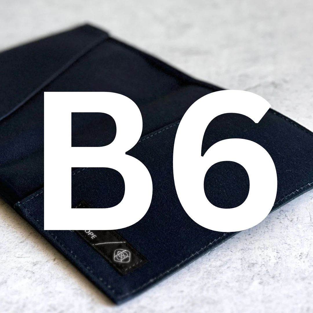 [BKxAP] Canvas Cover (B6 Size) - Image 23