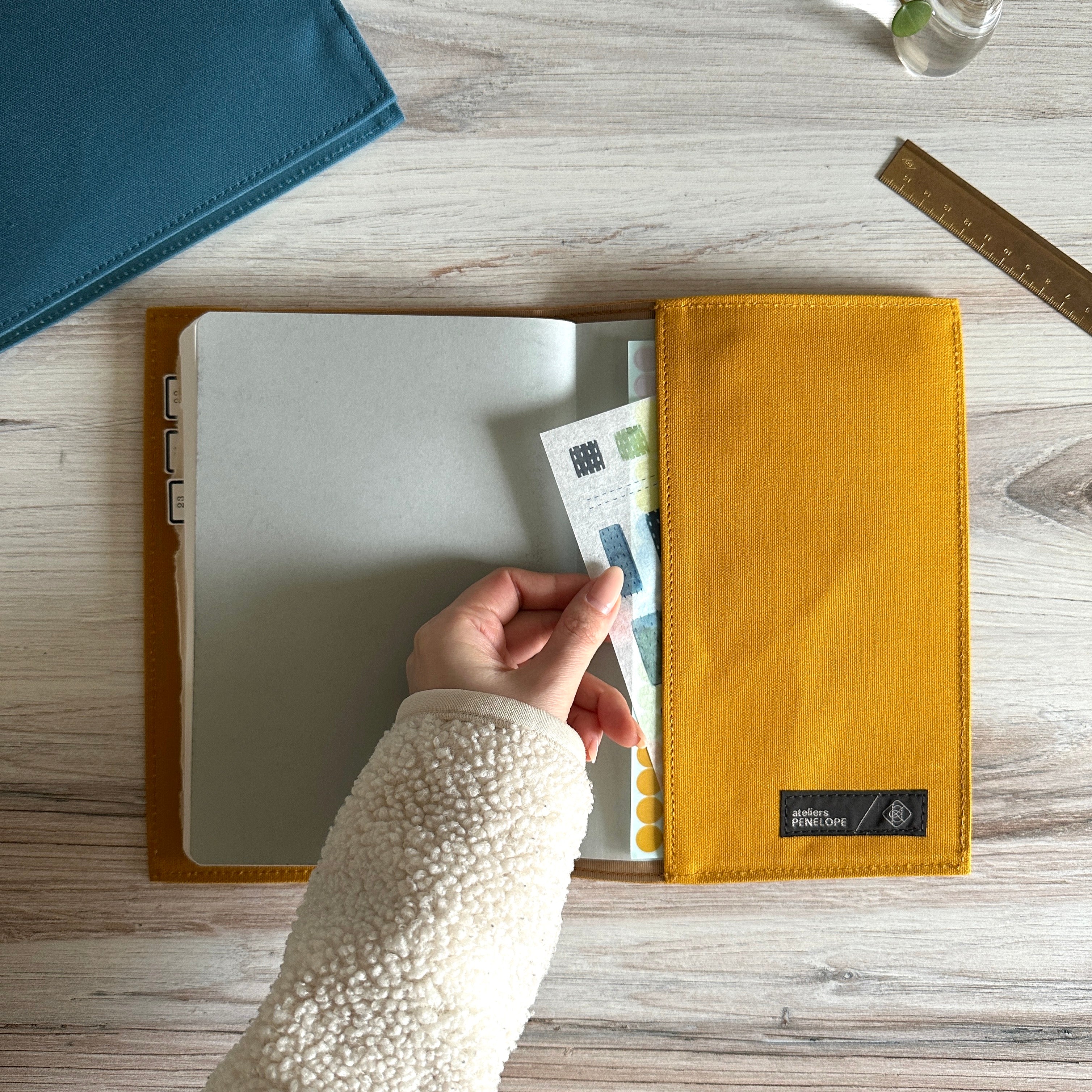 [BKxAP] Canvas Cover (A5 Size) - Image 4