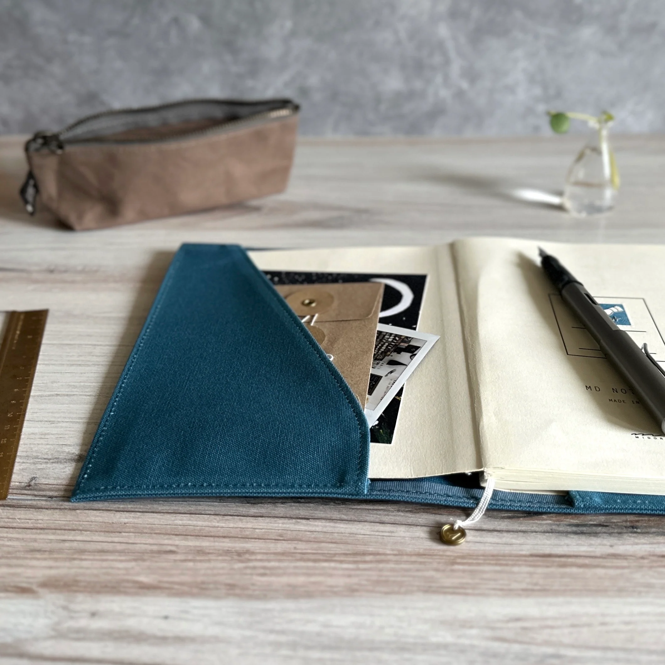 [BKxAP] Canvas Cover (A5 Size) - Image 6