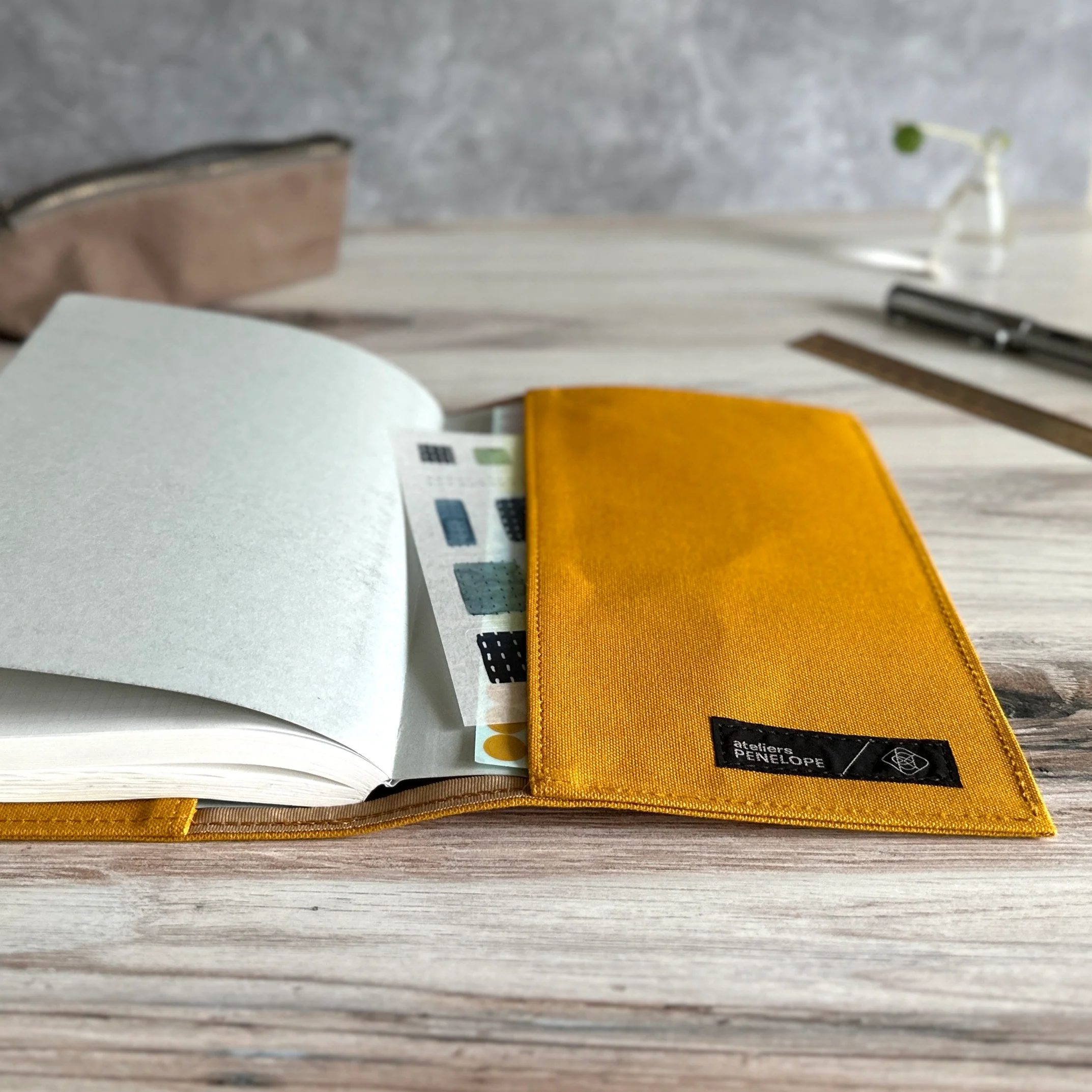 [BKxAP] Canvas Cover (A5 Size) - Image 9