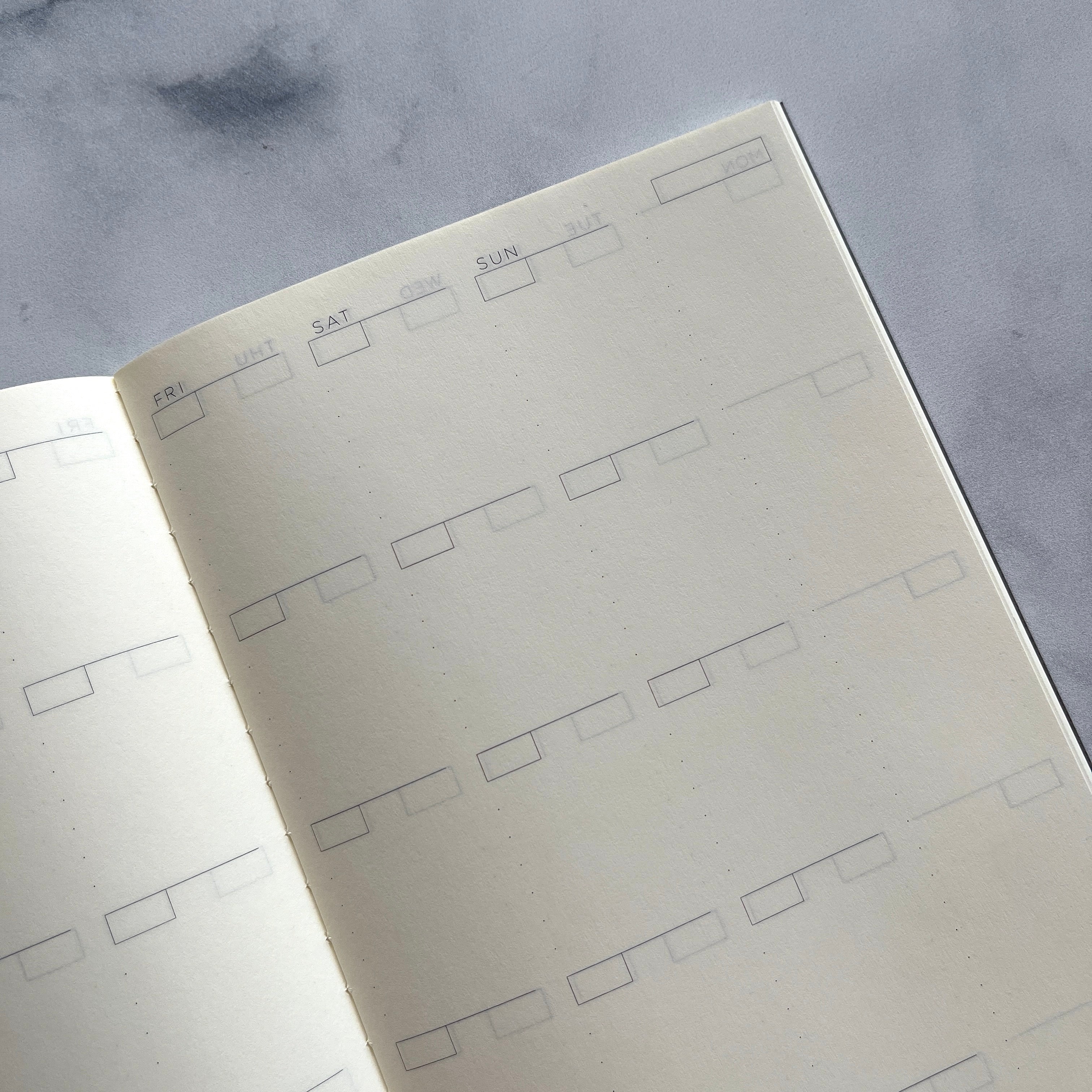 [BKxTRC] JIYU Monthly Planner - Image 12