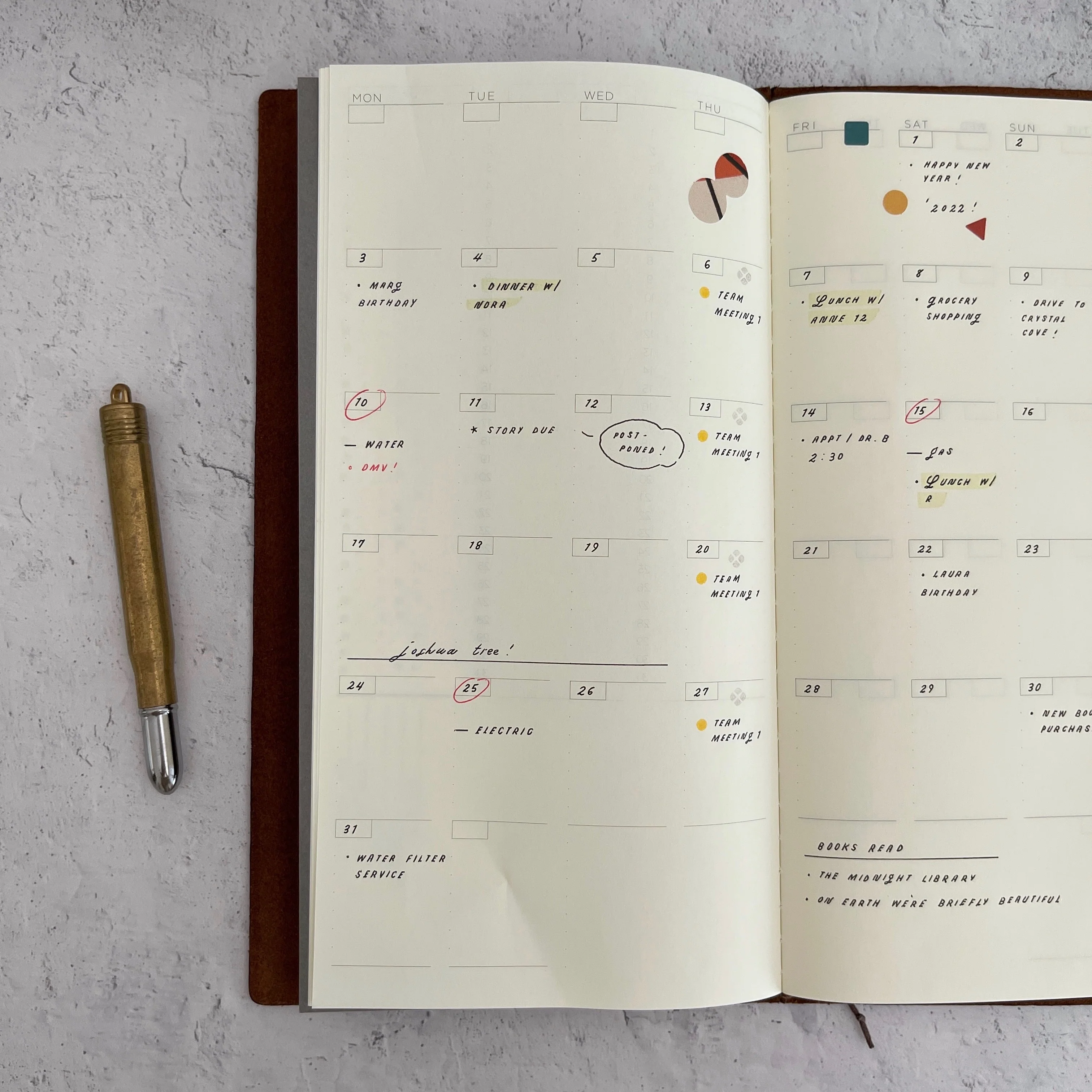 [BKxTRC] JIYU Monthly Planner - Image 13