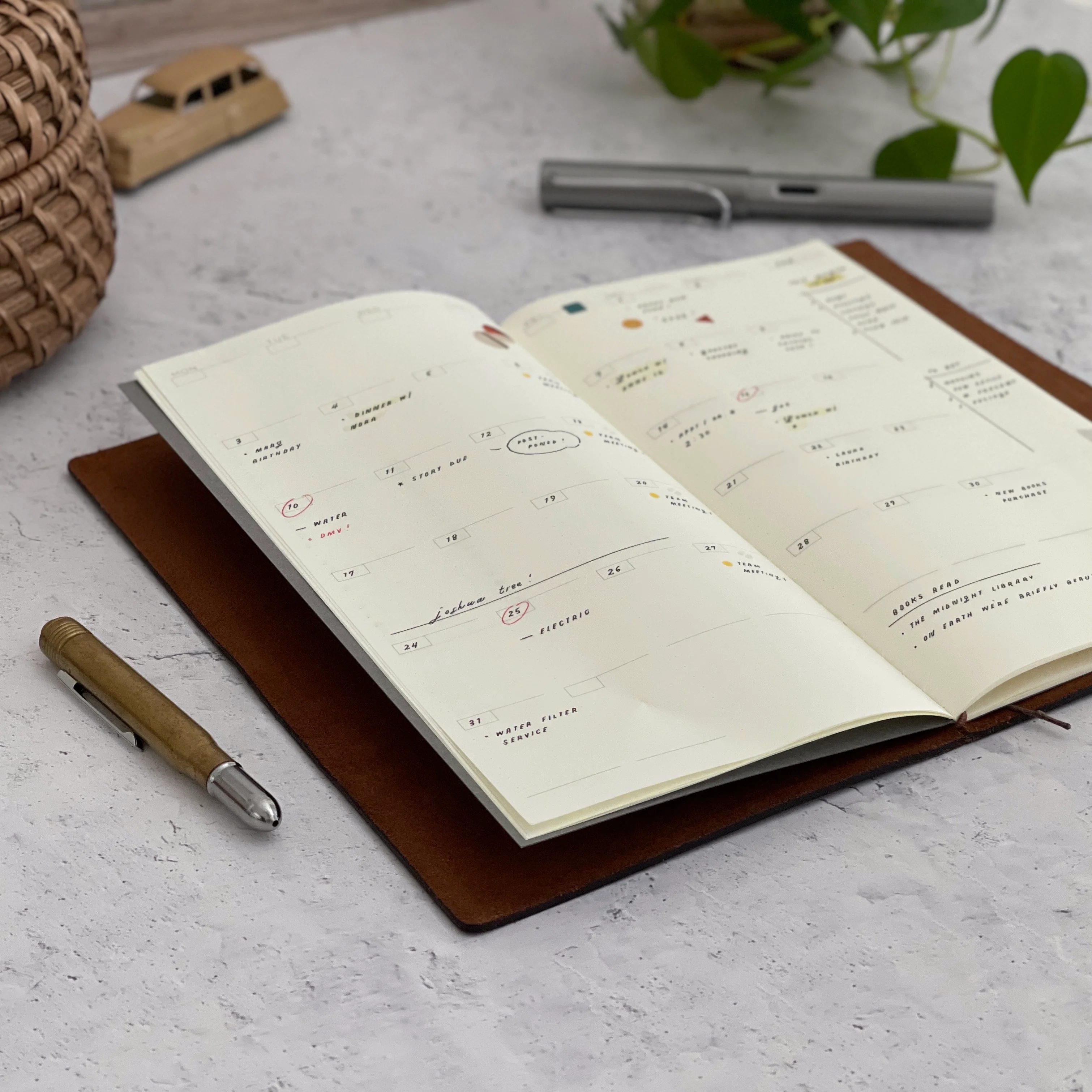 [BKxTRC] JIYU Monthly Planner - Image 15