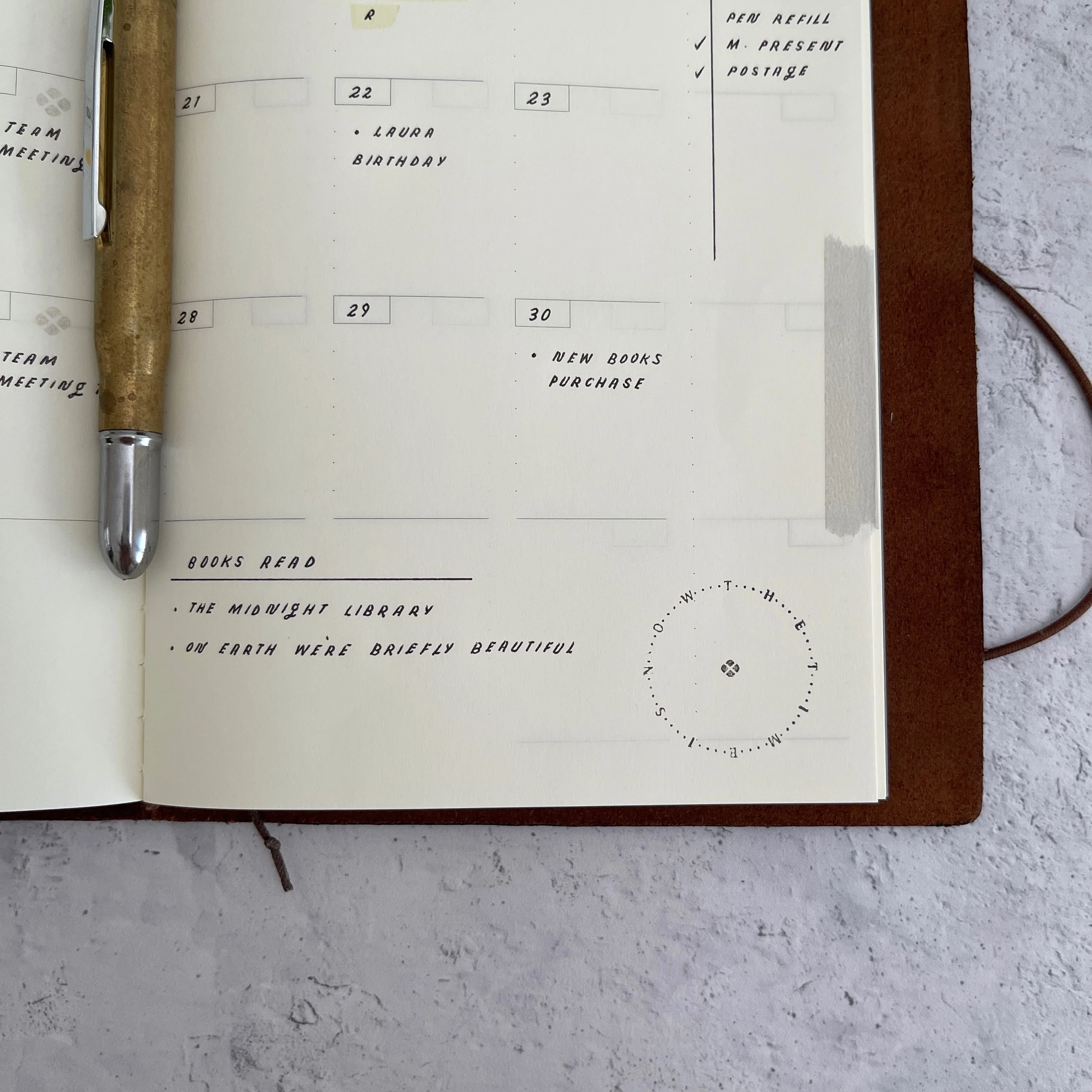 [BKxTRC] JIYU Monthly Planner - Image 20