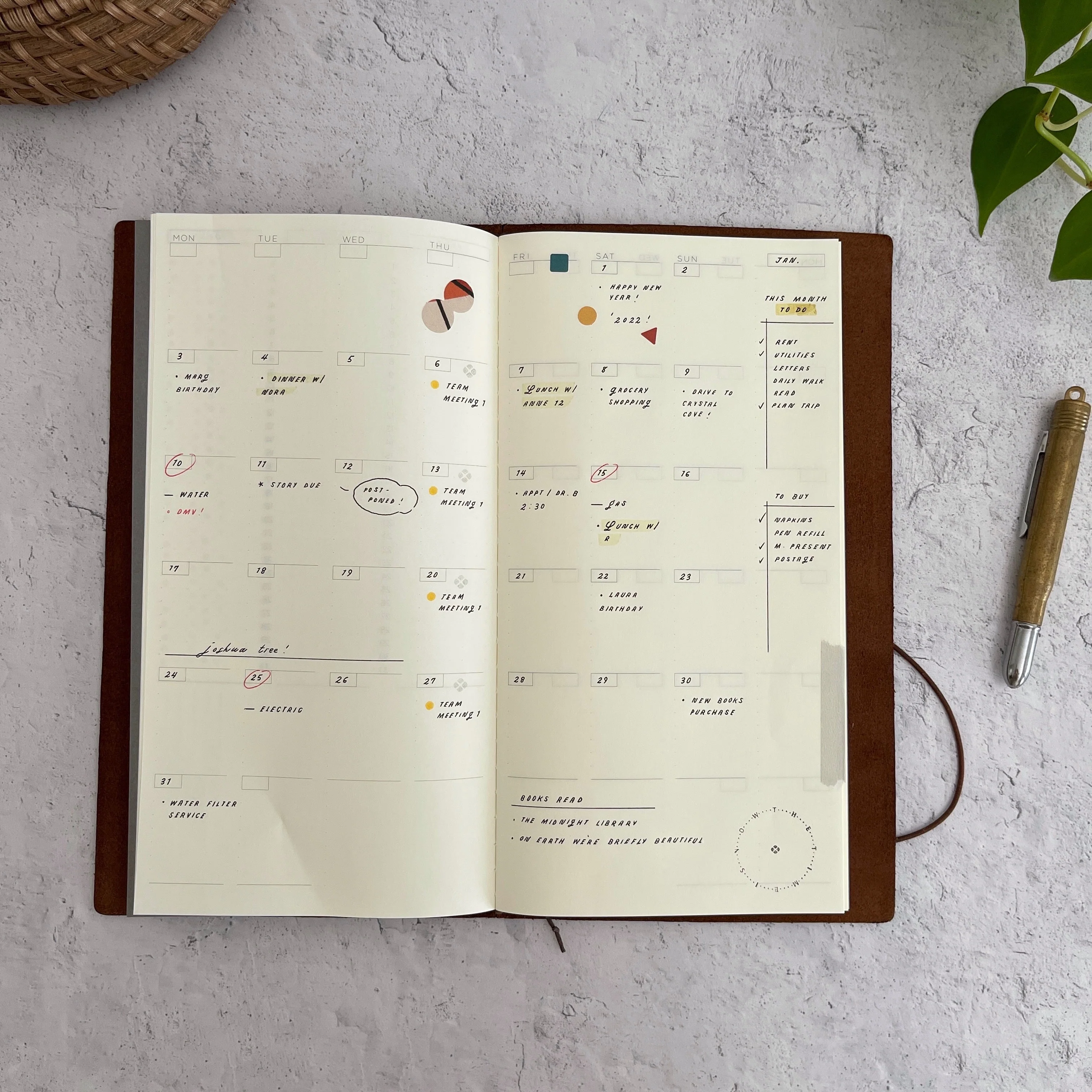 [BKxTRC] JIYU Monthly Planner - Image 6