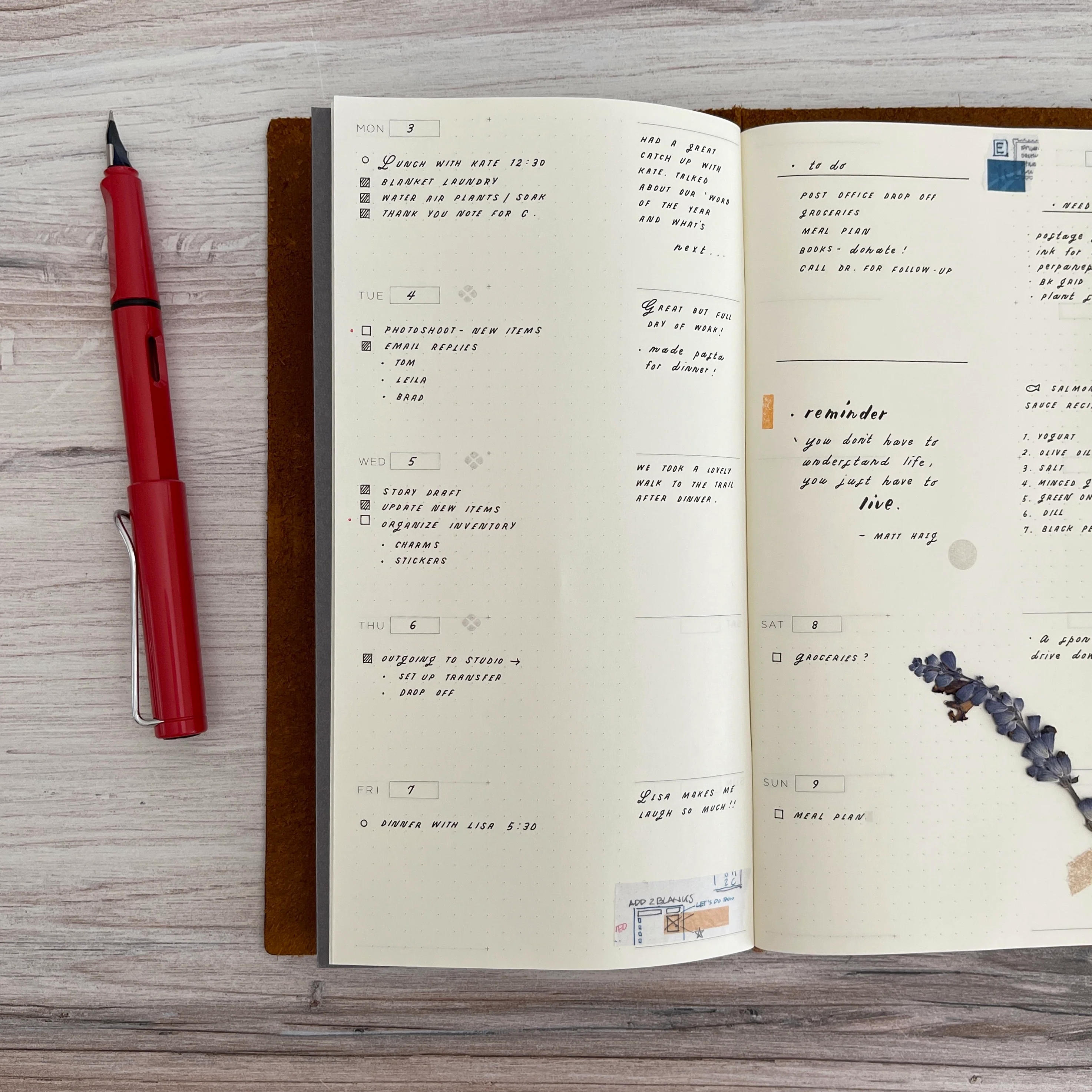 [BKxTRC] JIYU Weekly Planner - Image 11