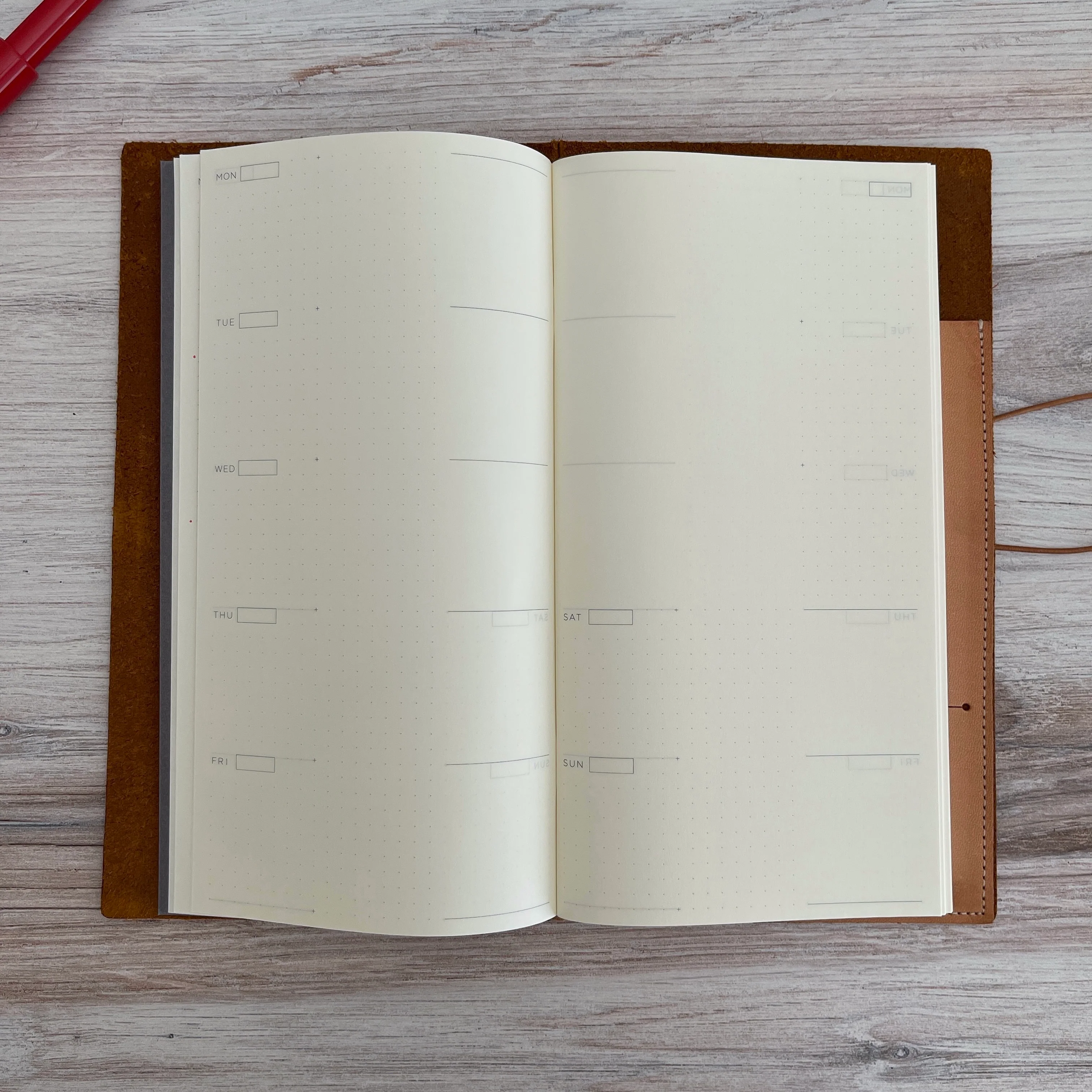 [BKxTRC] JIYU Weekly Planner - Image 5