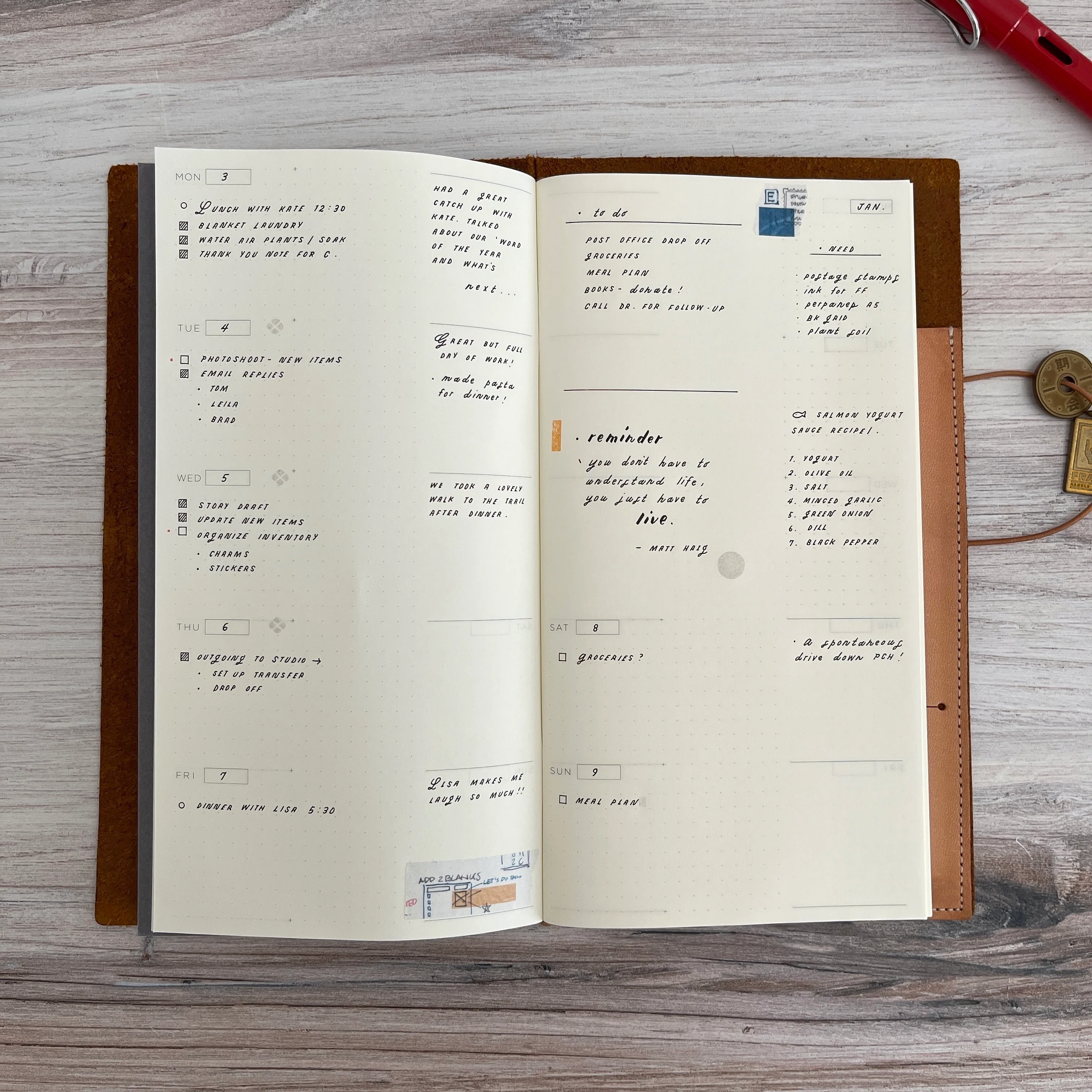 [BKxTRC] JIYU Weekly Planner - Image 7
