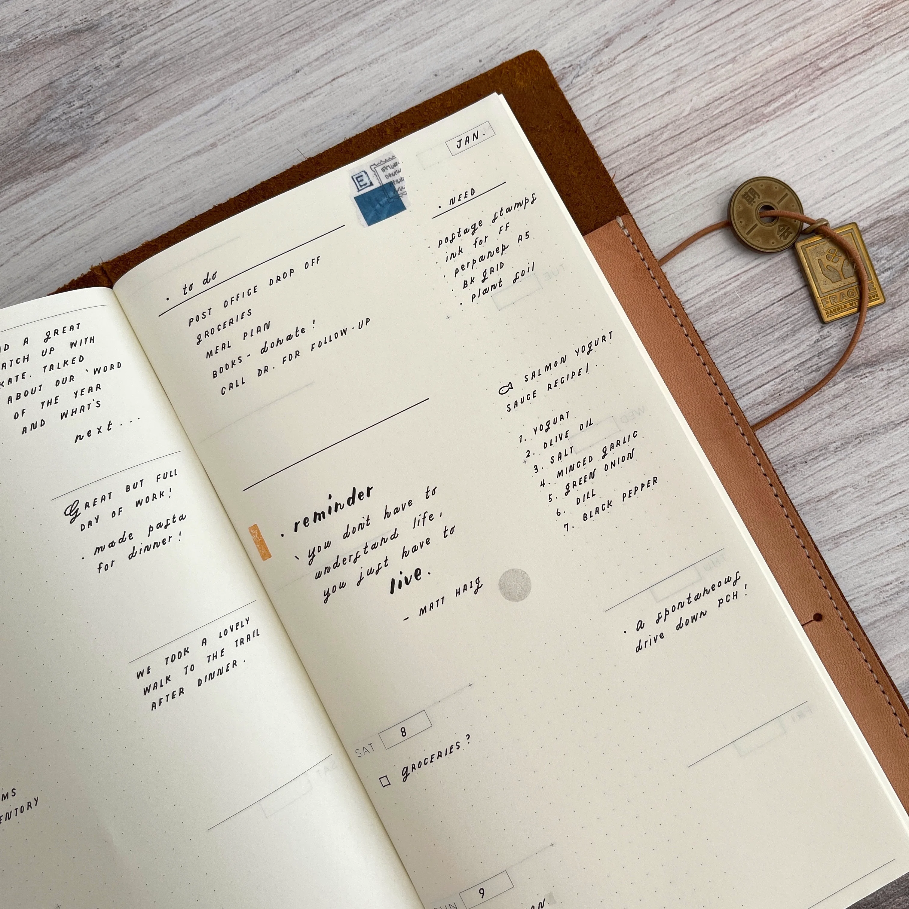 [BKxTRC] JIYU Weekly Planner - Image 9