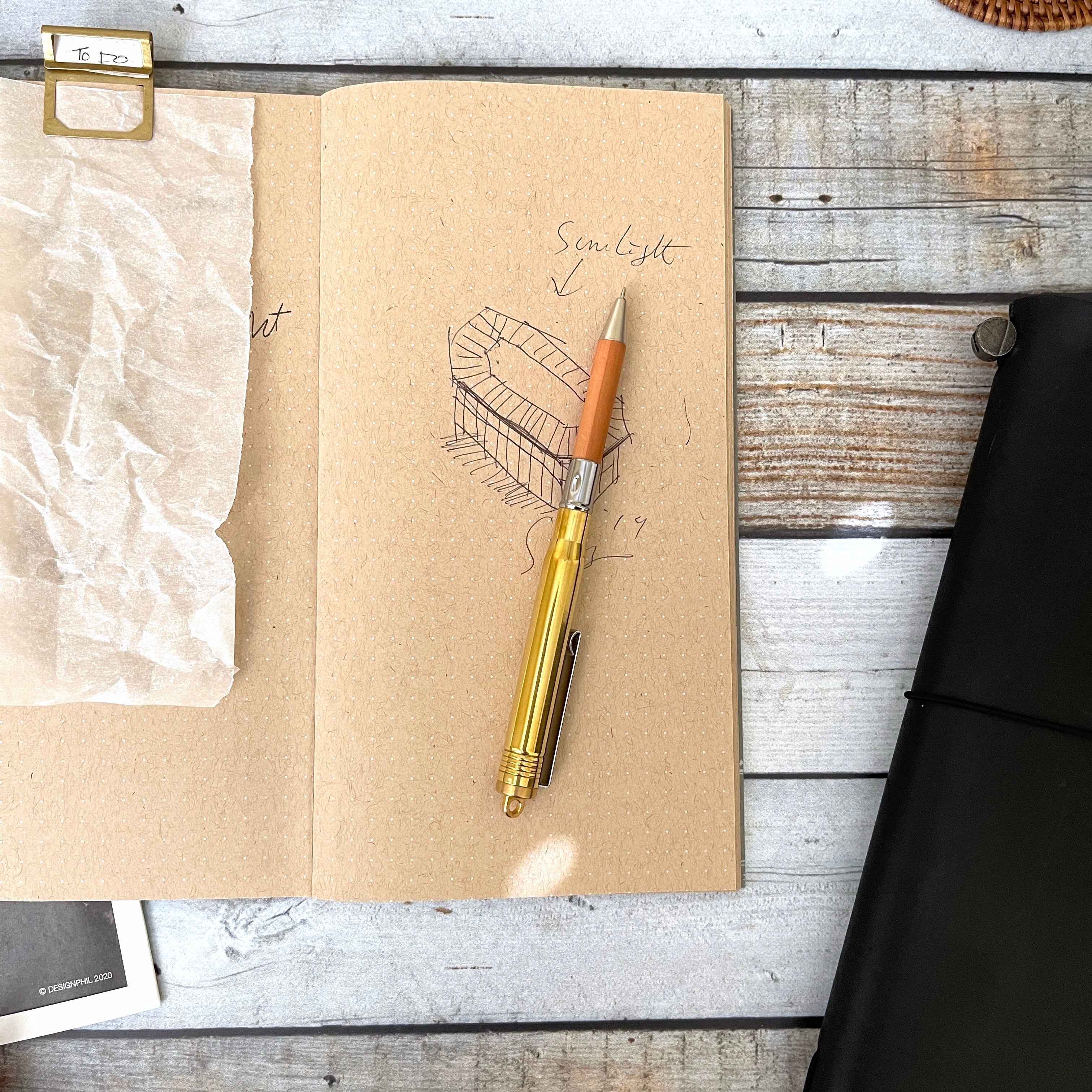 [TRC] Brass Pen - Image 5