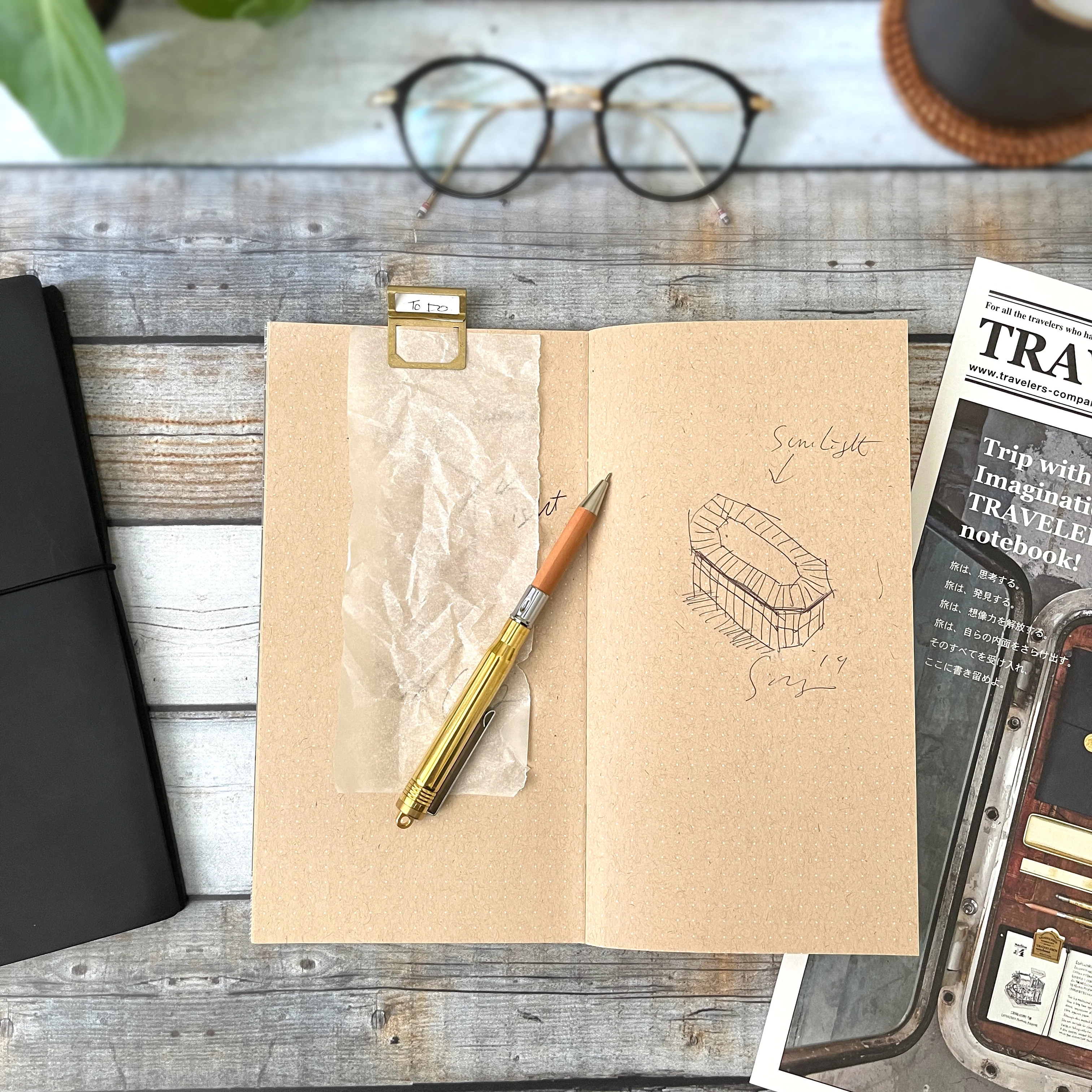 [TRC] Brass Pen - Image 6