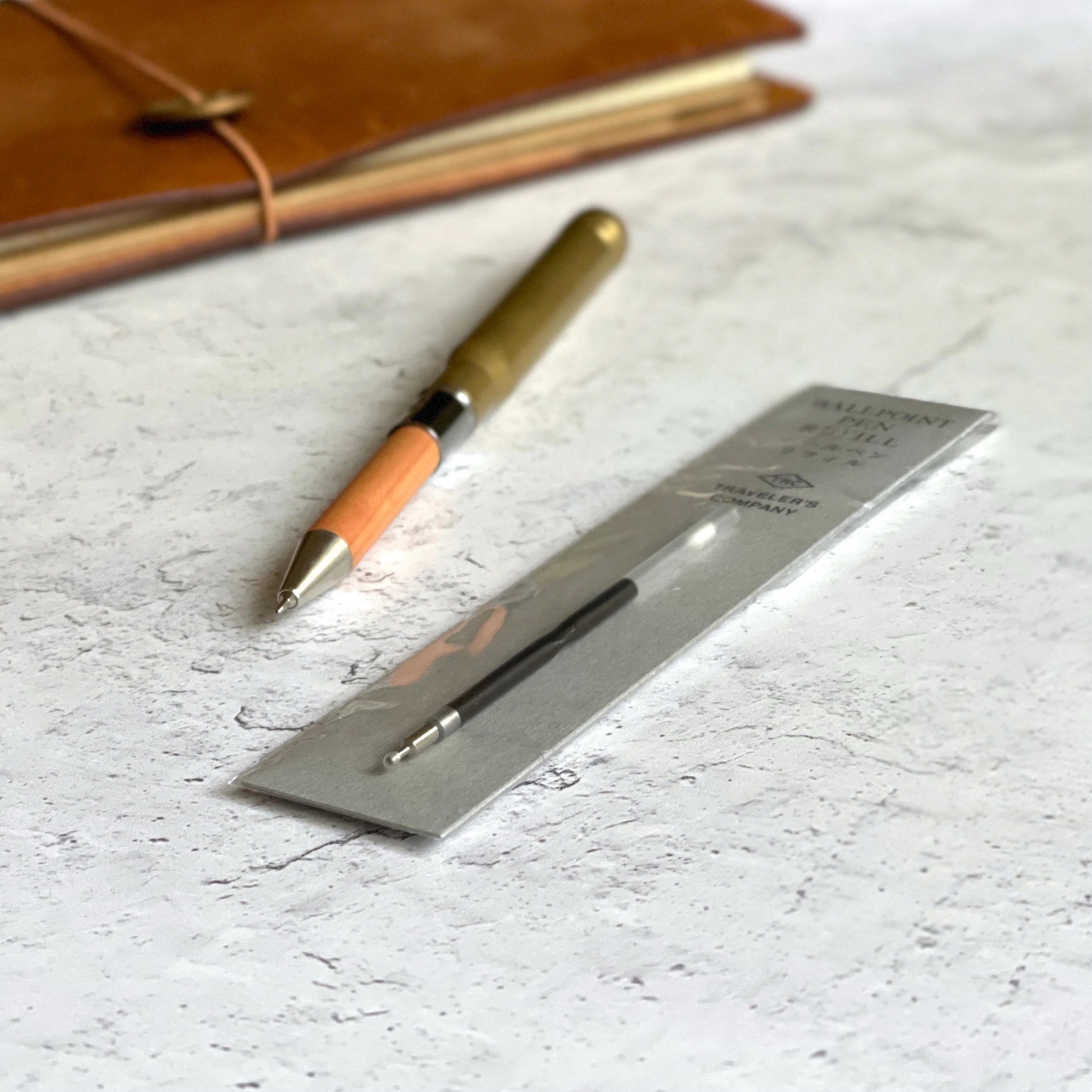 [TRC] Brass Pen - Image 8