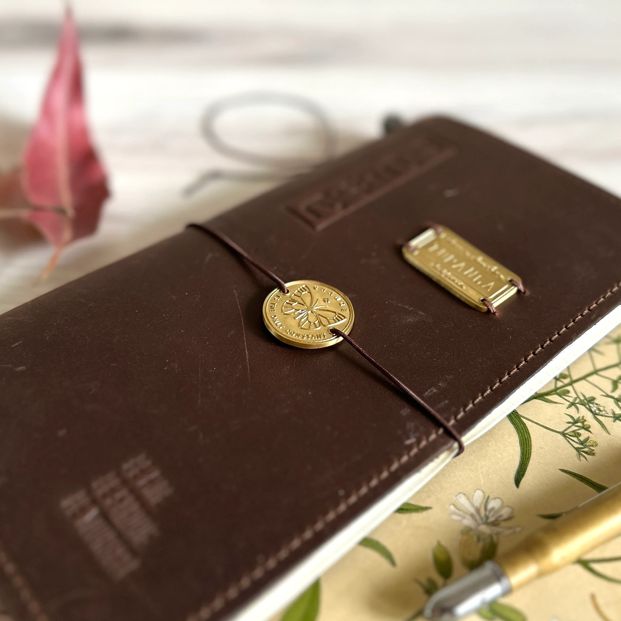 [BK Original Brass Plate] Change is the only constant - Image 3