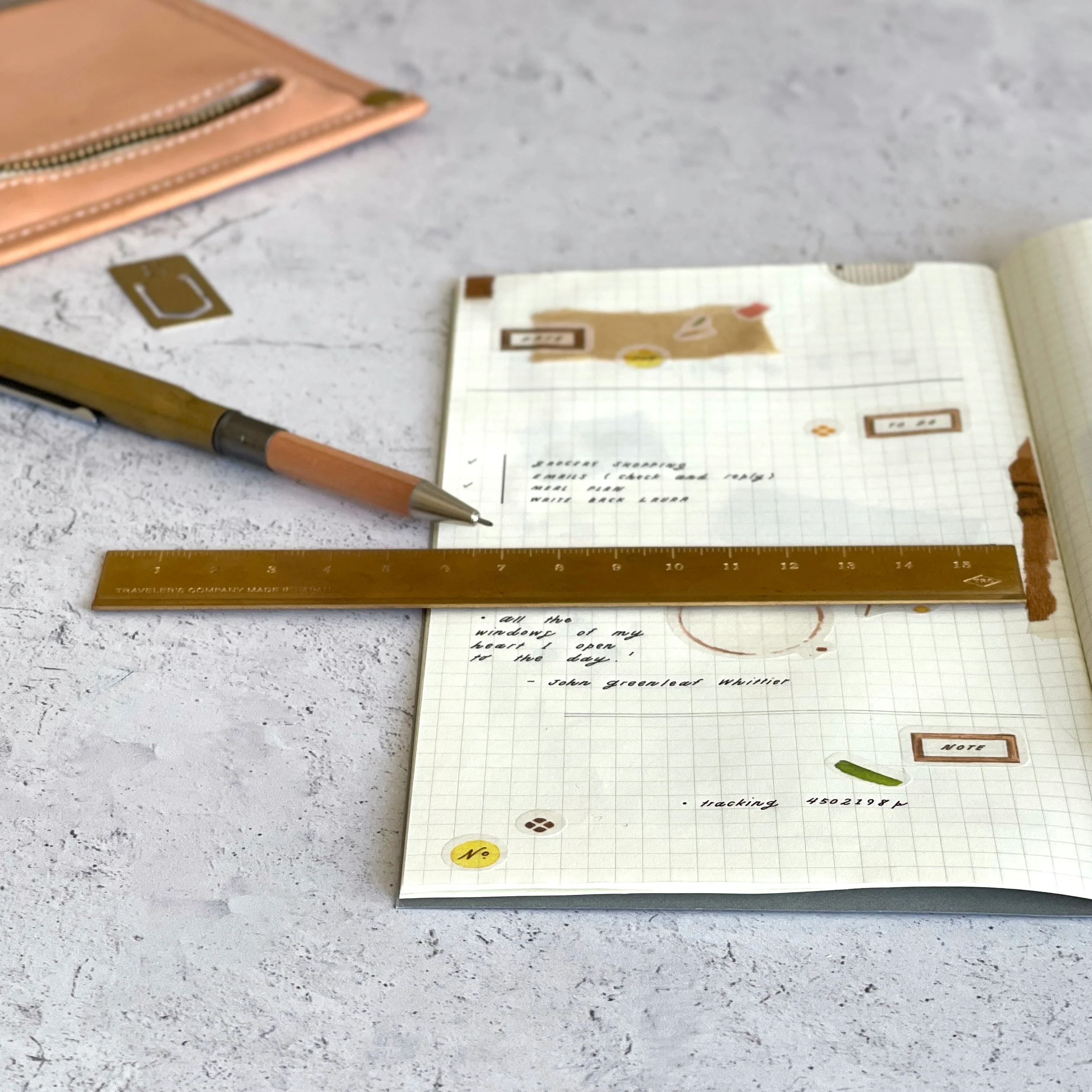 [TRC] BRASS Ruler - Image 6