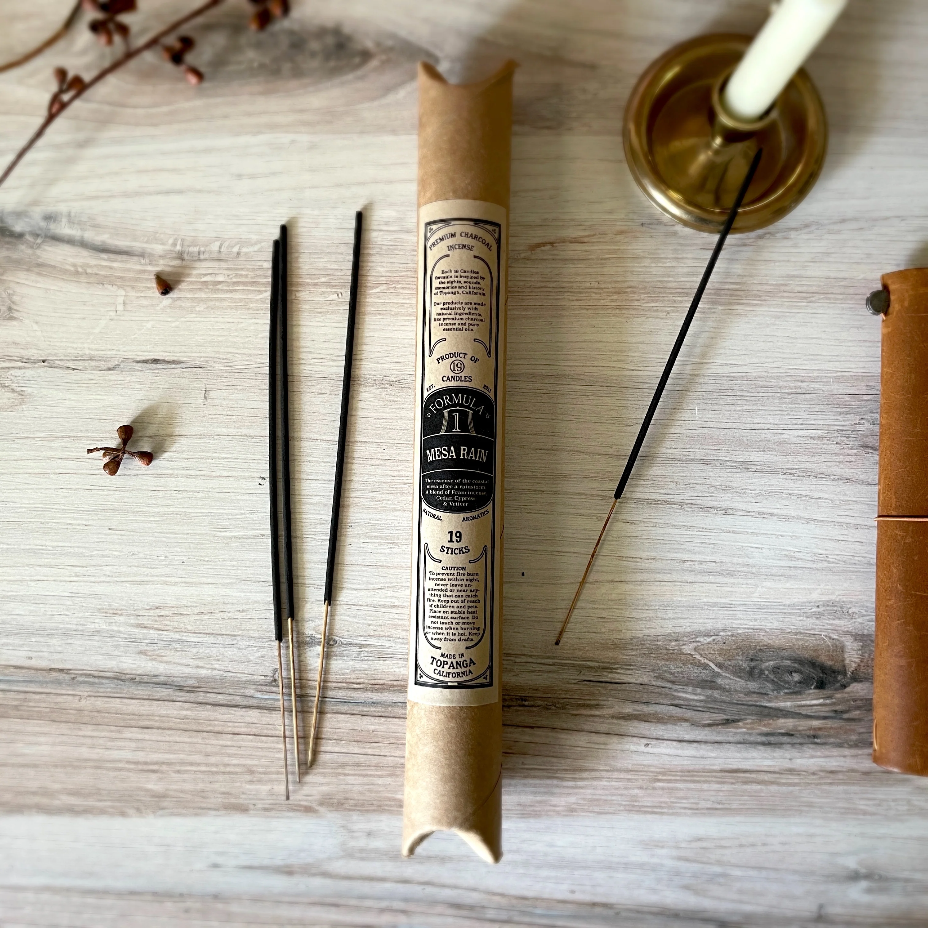 [19 Candles] Topanga Inspired Incense - Image 4