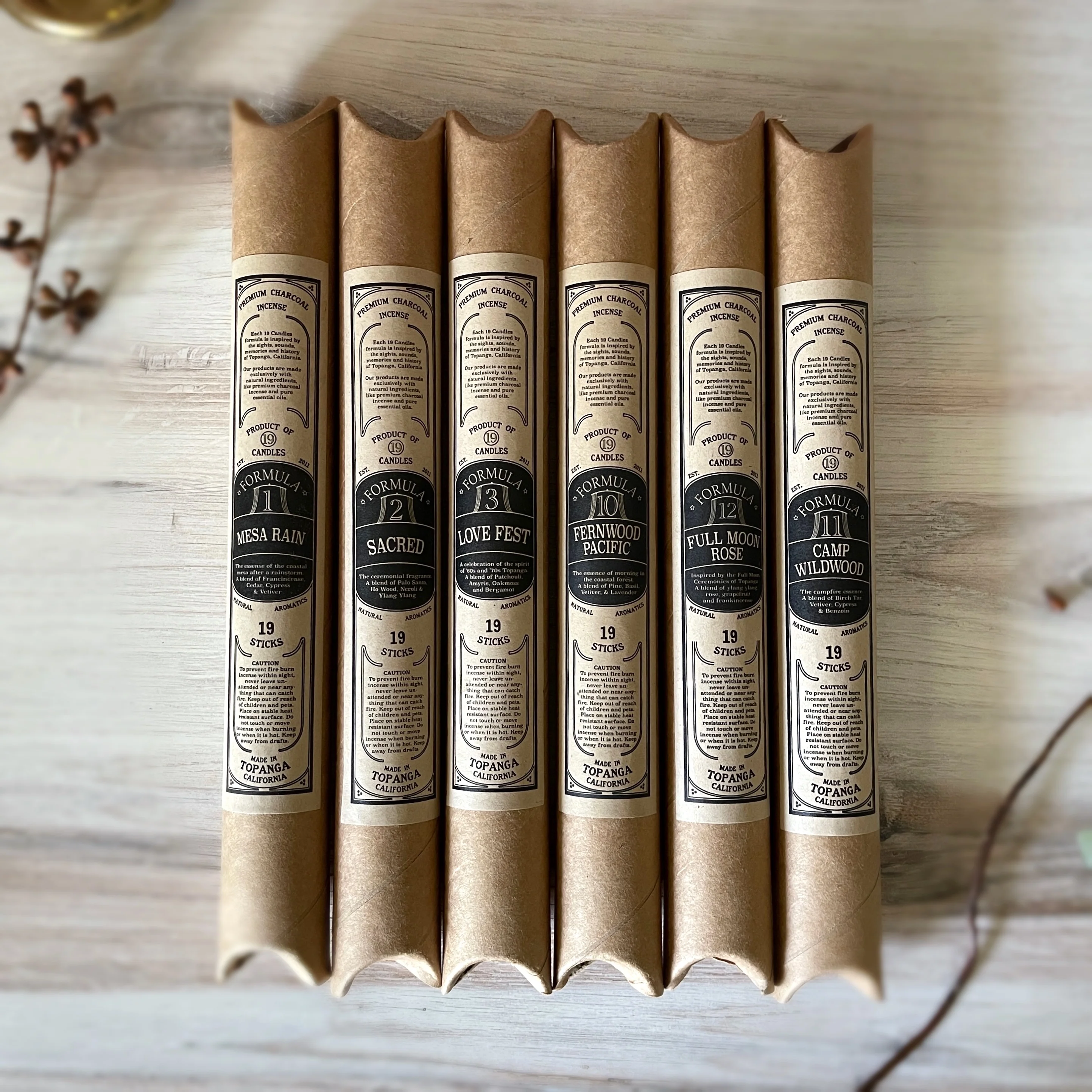 [19 Candles] Topanga Inspired Incense - Image 5