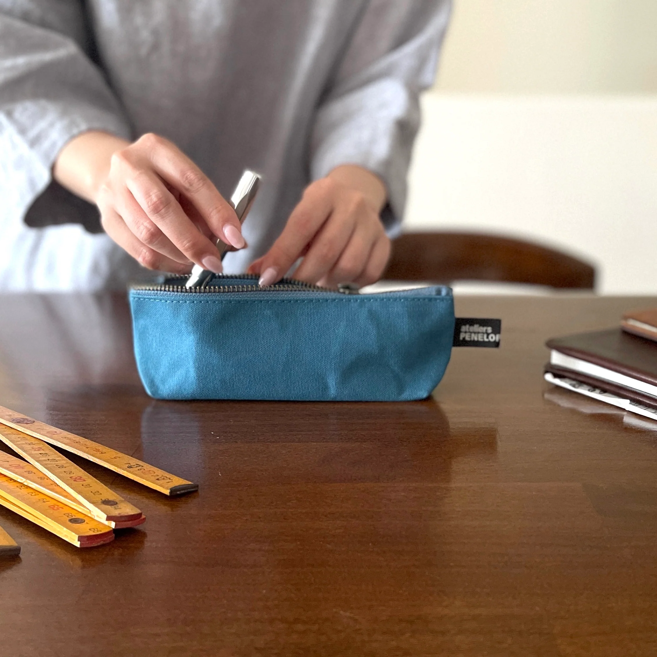 [AP] Canvas Pen Case - Image 6