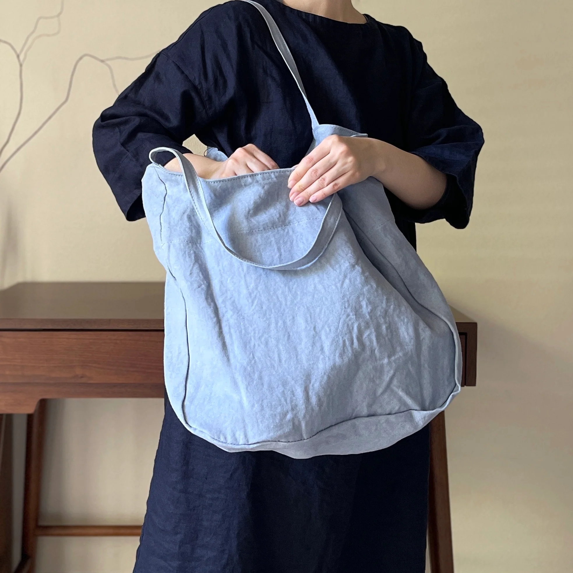 [AP] Cecil Bag // Linen - Image 11