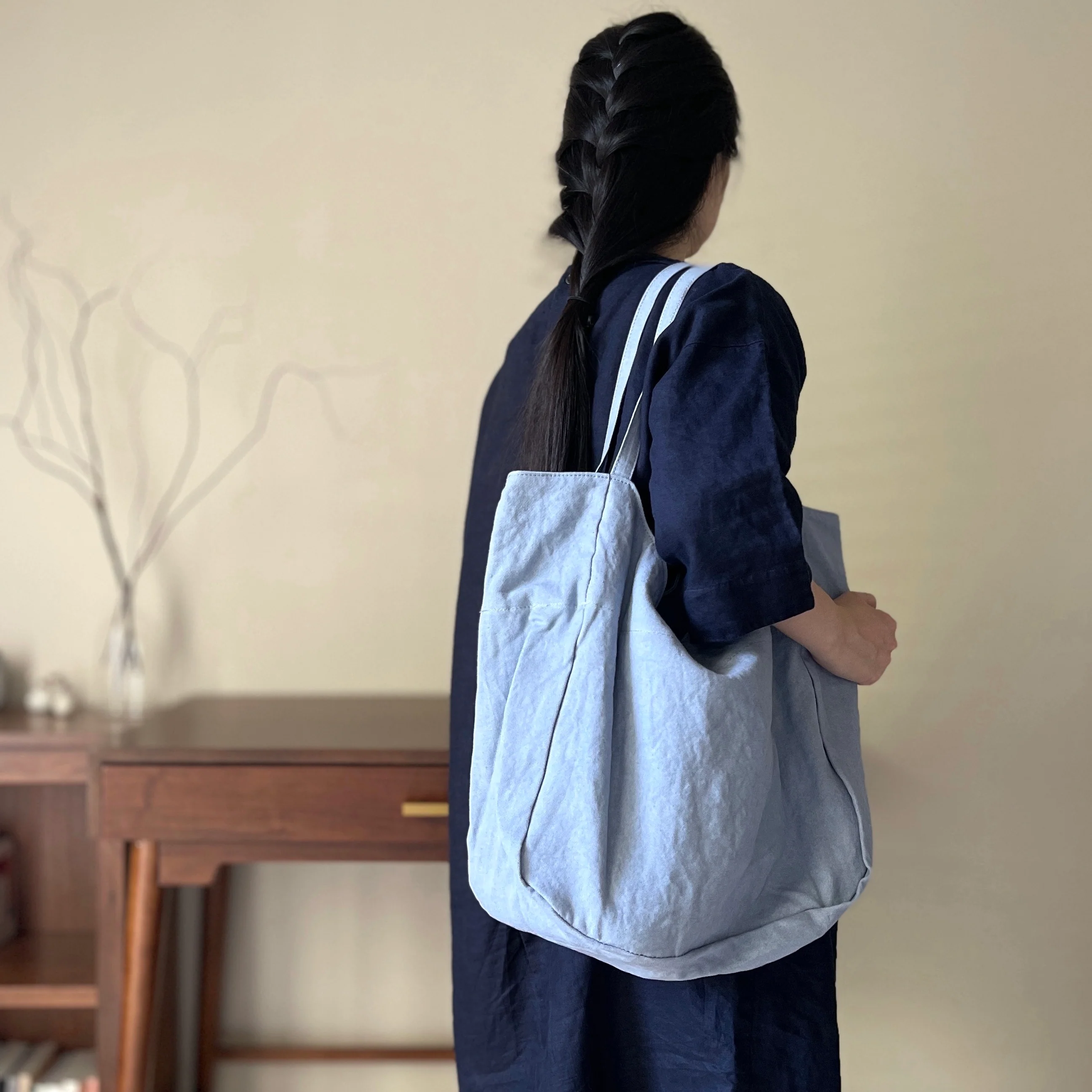 [AP] Cecil Bag // Linen - Image 12