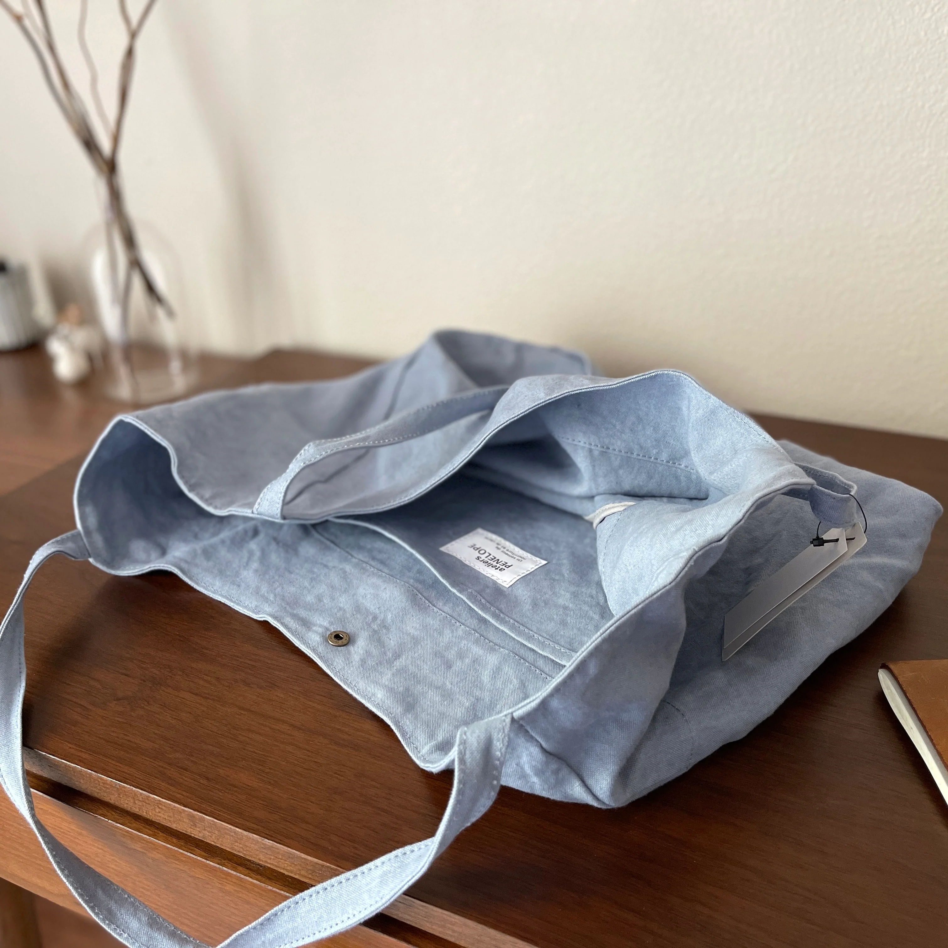 [AP] Cecil Bag // Linen - Image 13