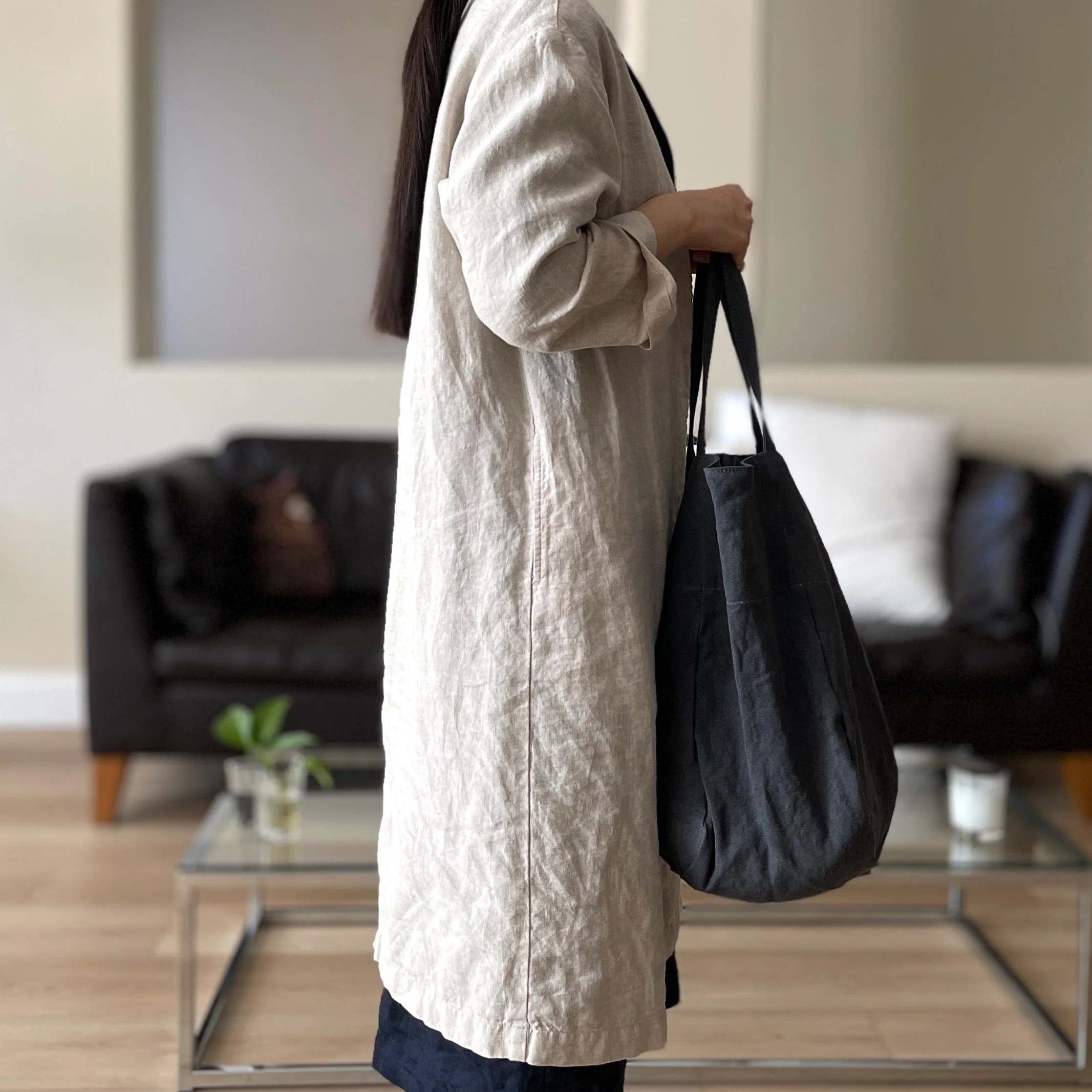 [AP] Cecil Bag // Linen - Image 15