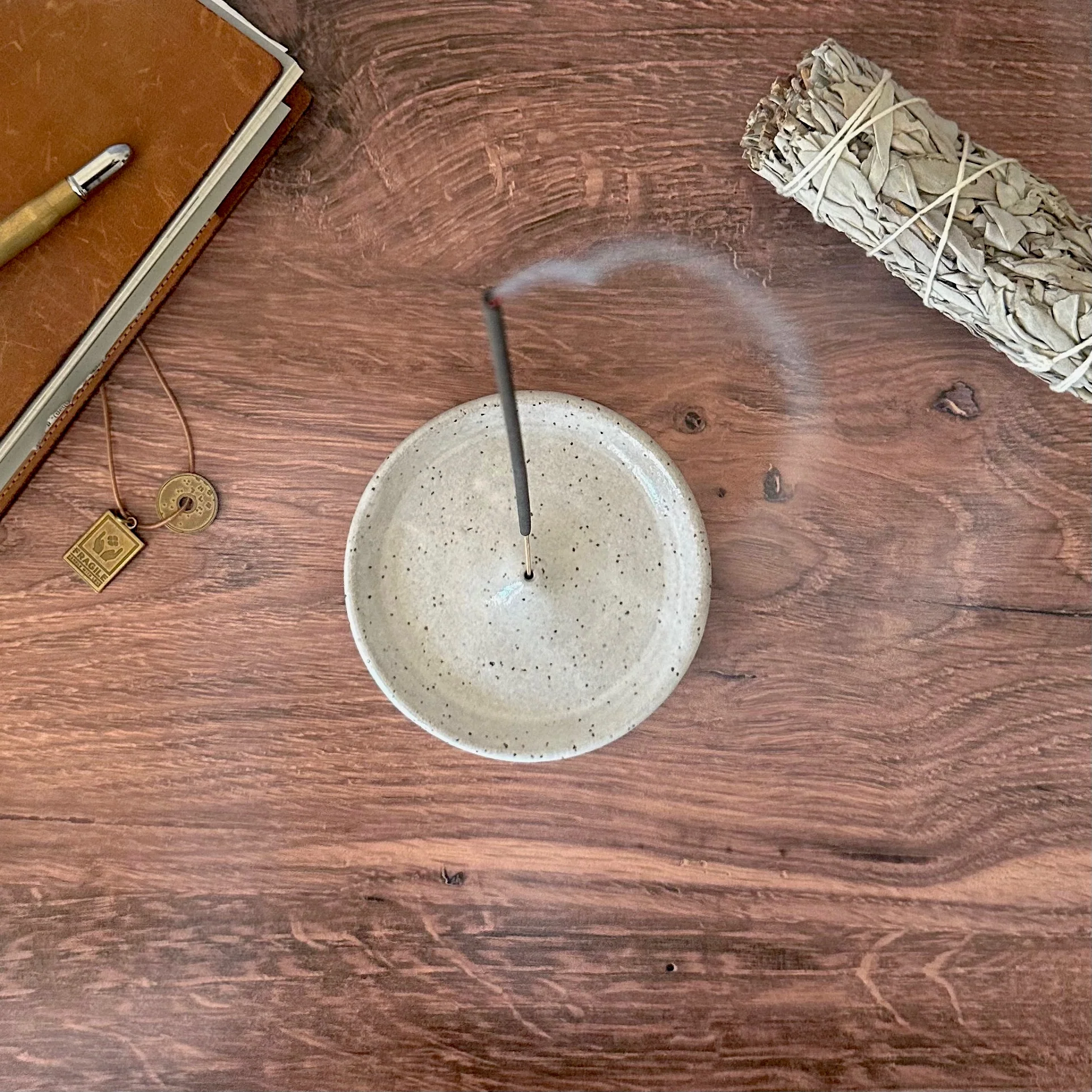 [Hello Homebody] Ceramic Incense Burner - Image 3