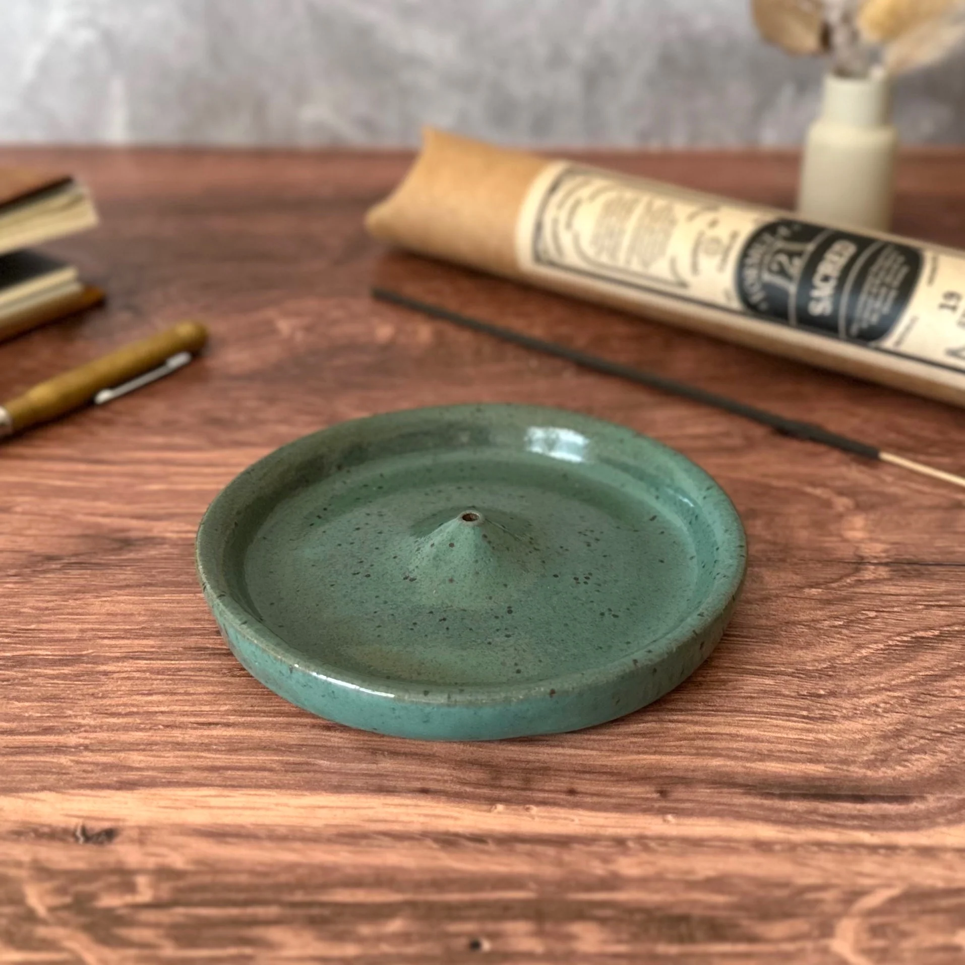 [Hello Homebody] Ceramic Incense Burner - Image 4