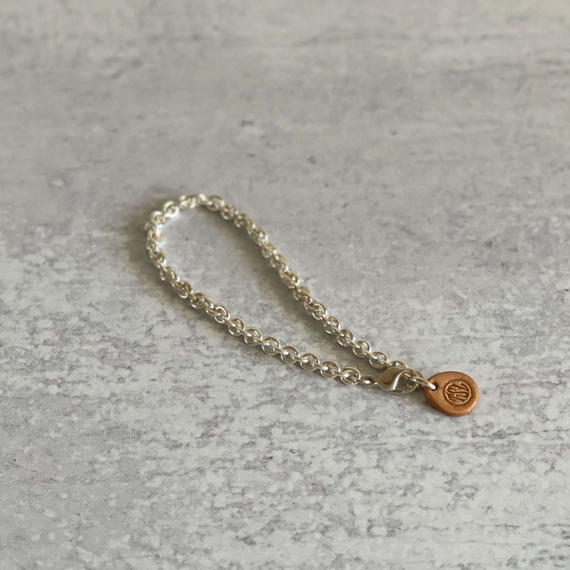 [TSL] Chain Bracelet // SILVER - Image 3