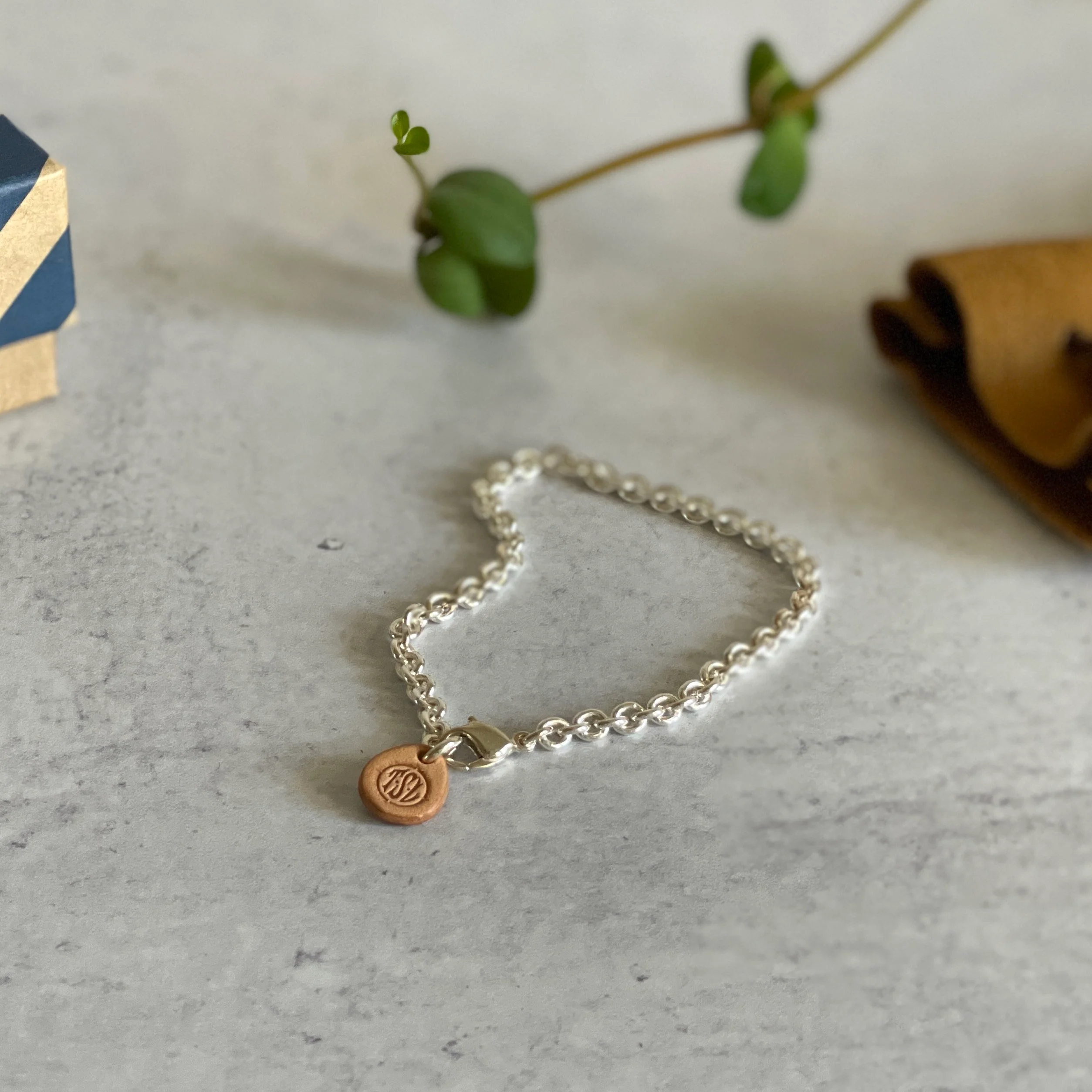 [TSL] Chain Bracelet // SILVER - Image 4