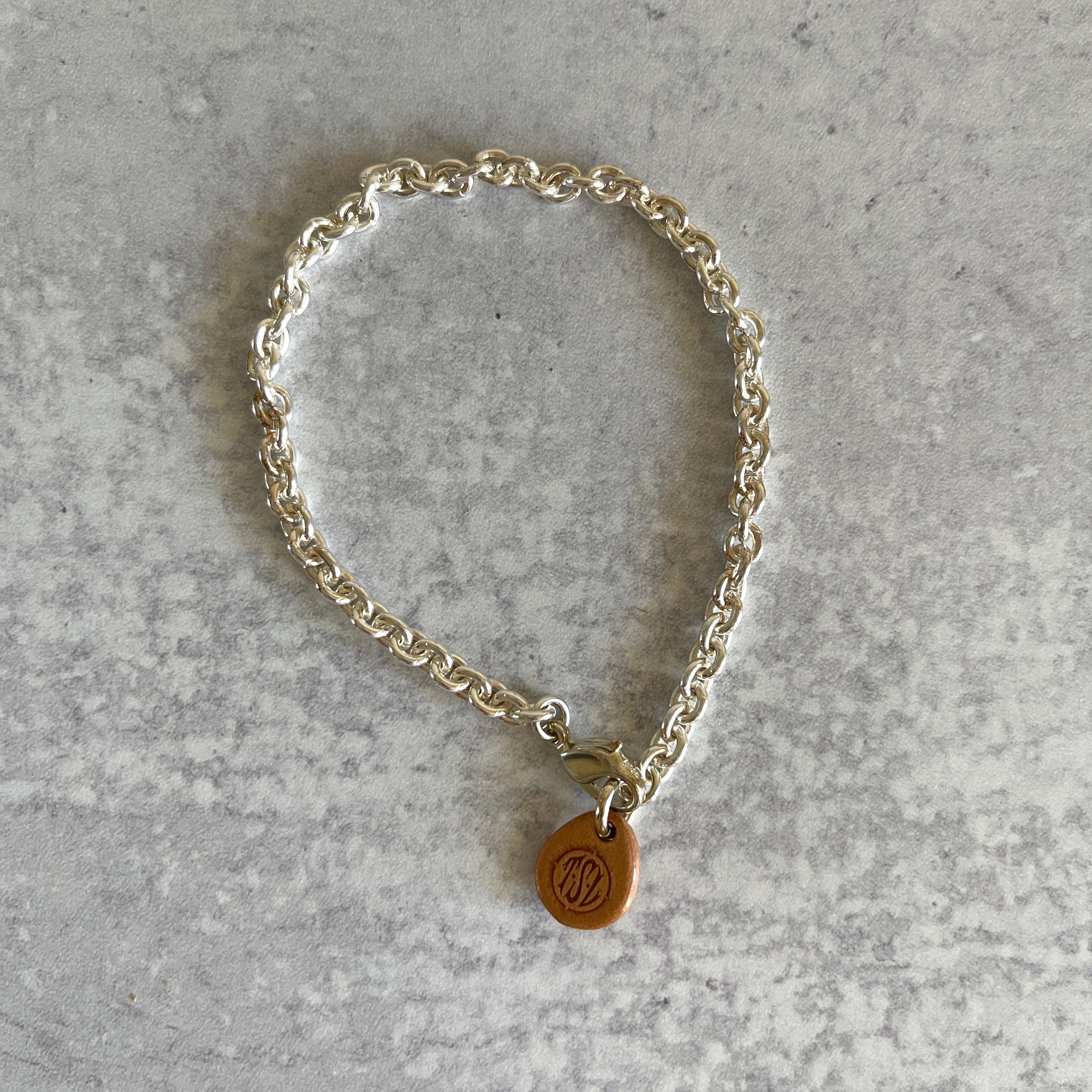 [TSL] Chain Bracelet // SILVER - Image 5