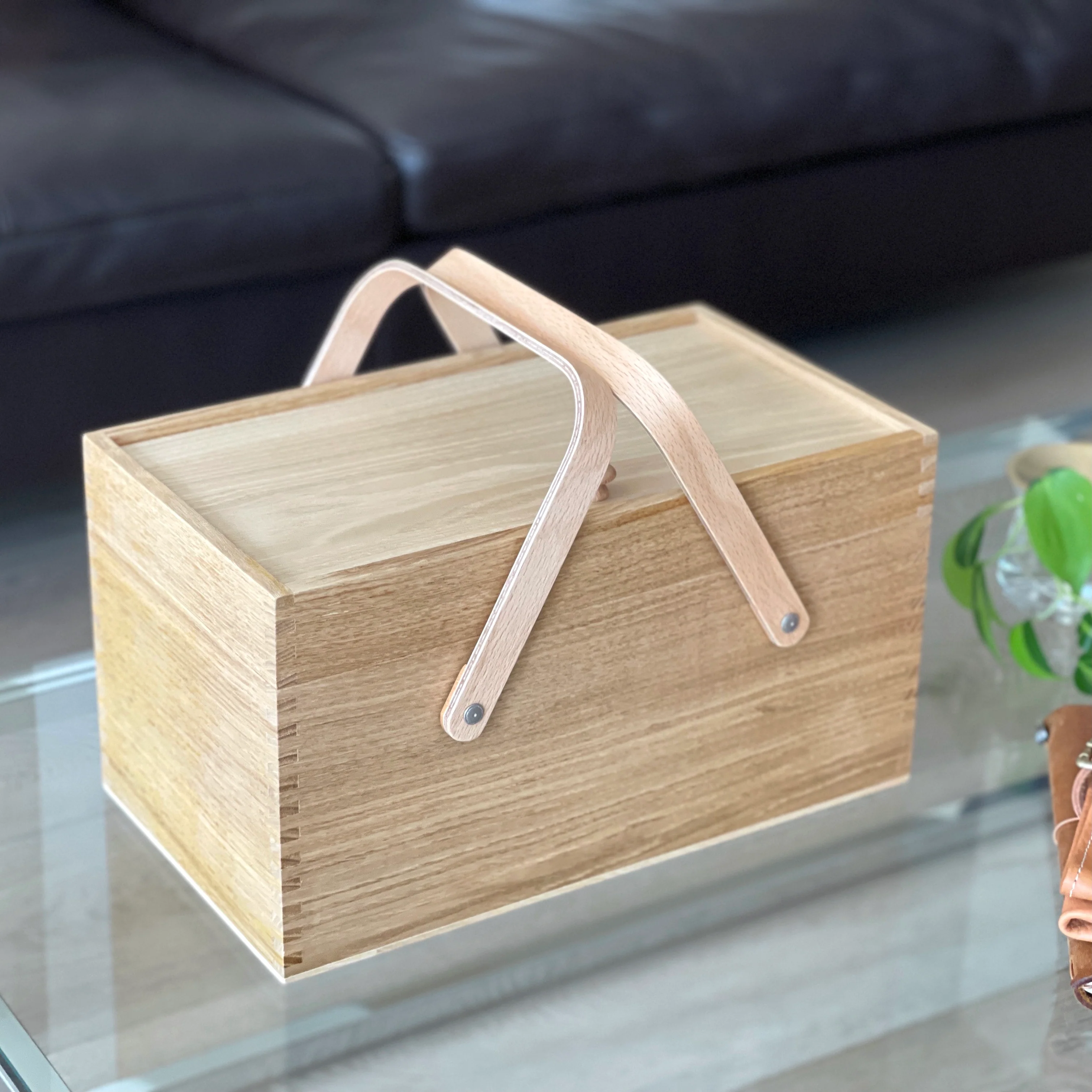 [Classiky] Chestnut Sewing Box - Image 3