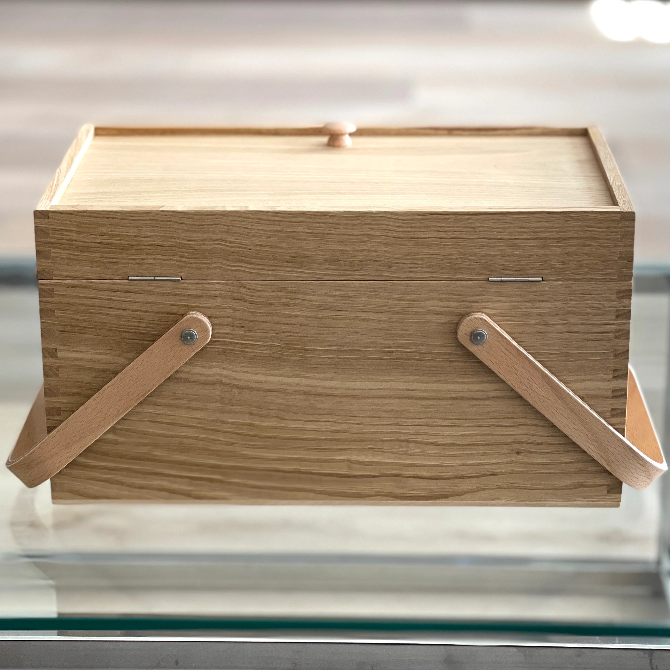[Classiky] Chestnut Sewing Box - Image 31