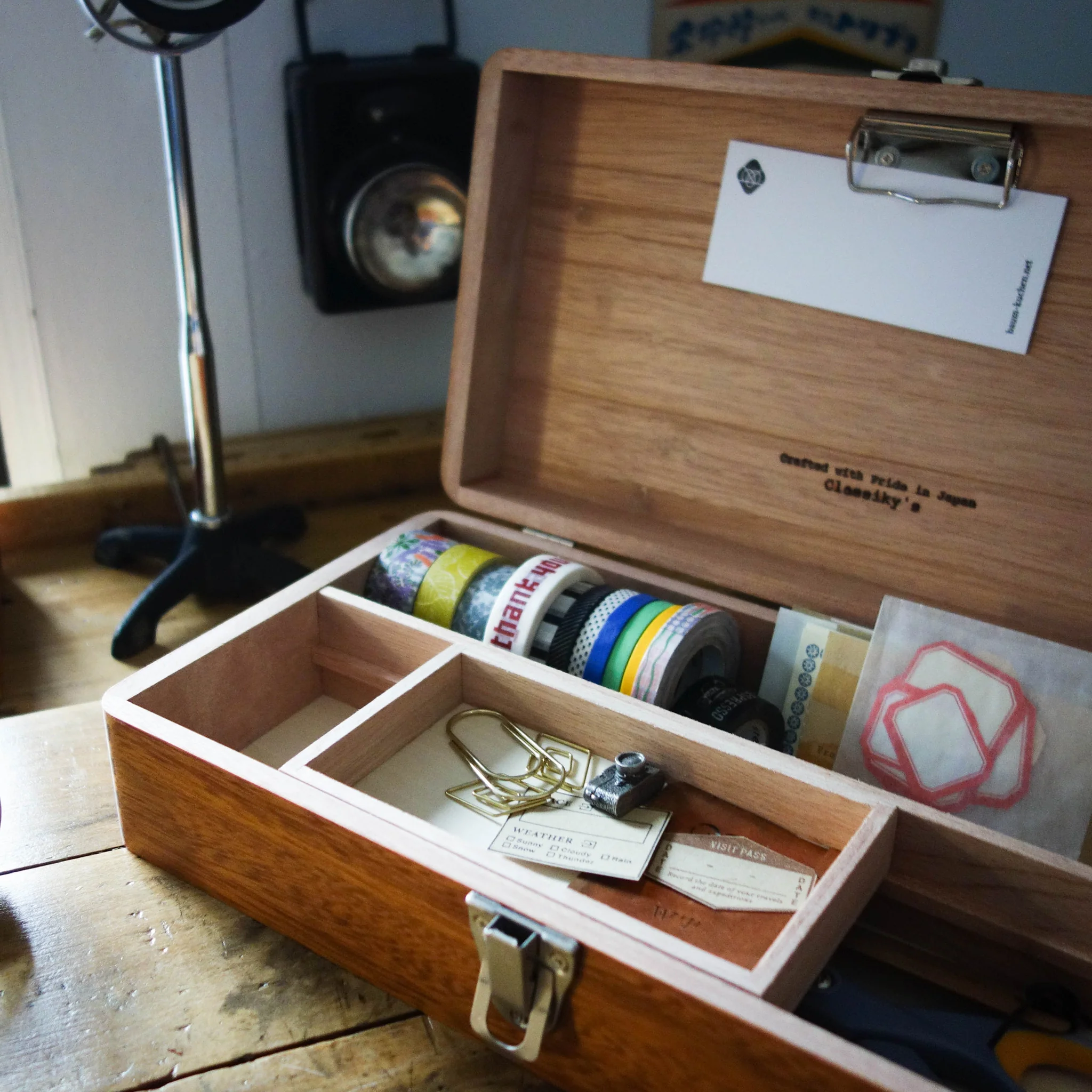 [Classiky] Toga Desk Tool Box - Image 10