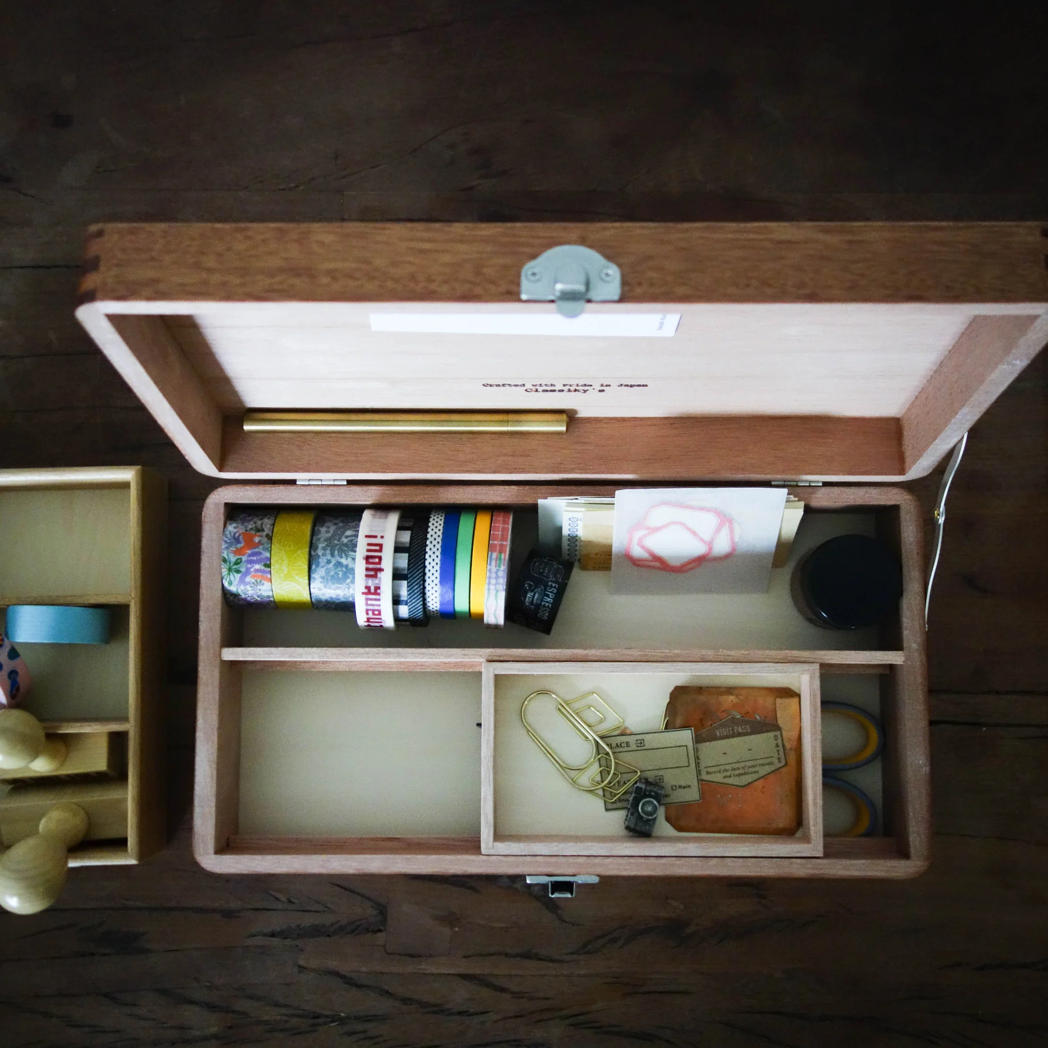 [Classiky] Toga Desk Tool Box - Image 8