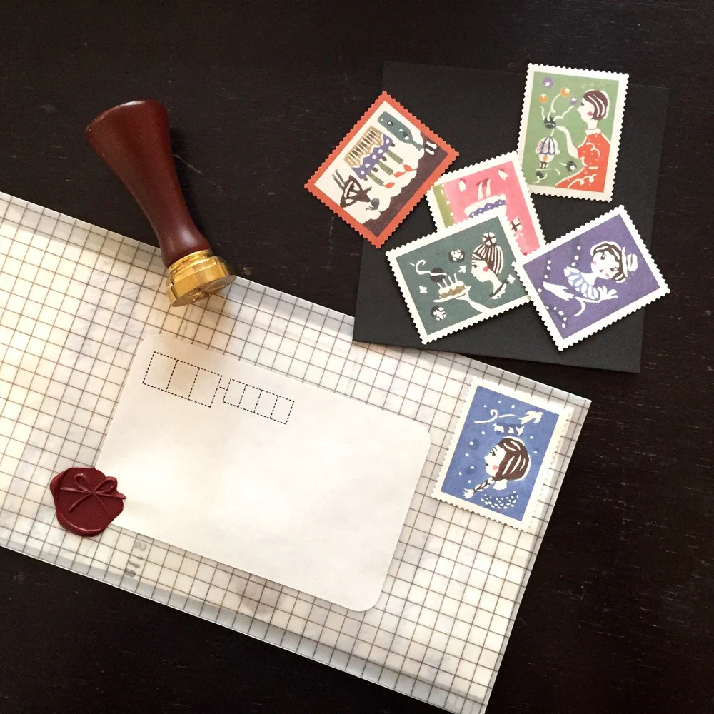 [Classiky] Label Seal Address (20 pieces) - Image 3