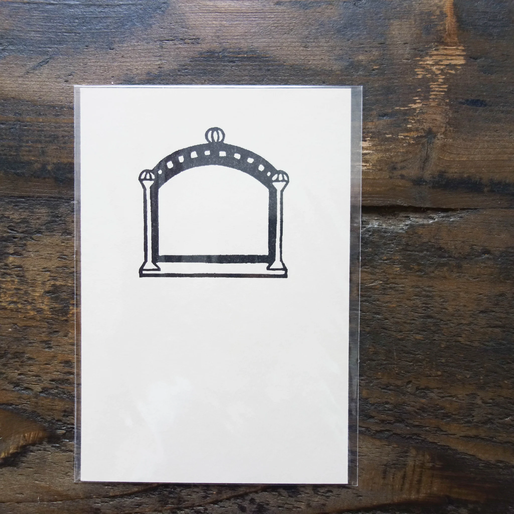 [Classiky] Letterpress postcard (5 options) - Image 5