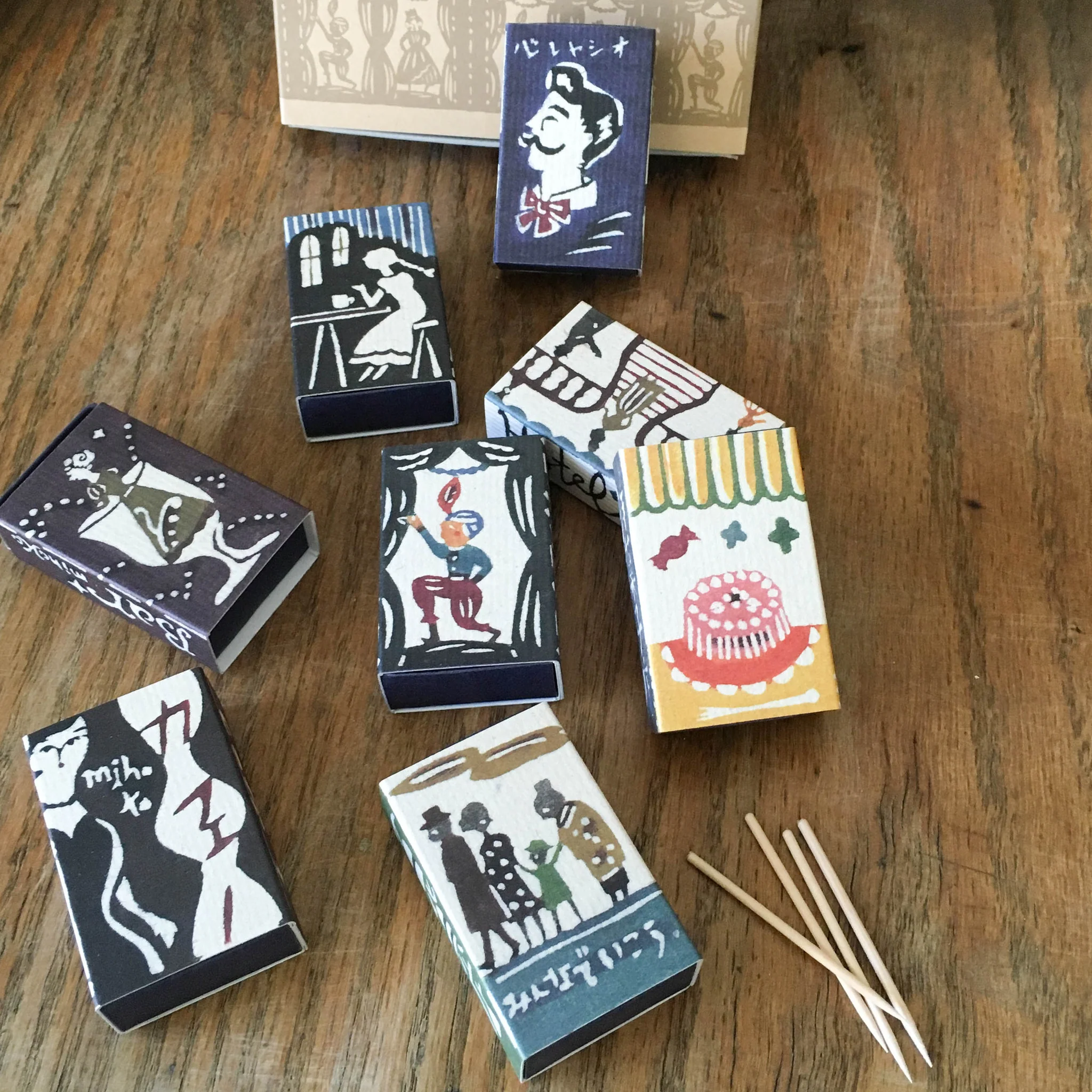 [Classiky] Matchbox Toothpick (set of 8) - Image 10