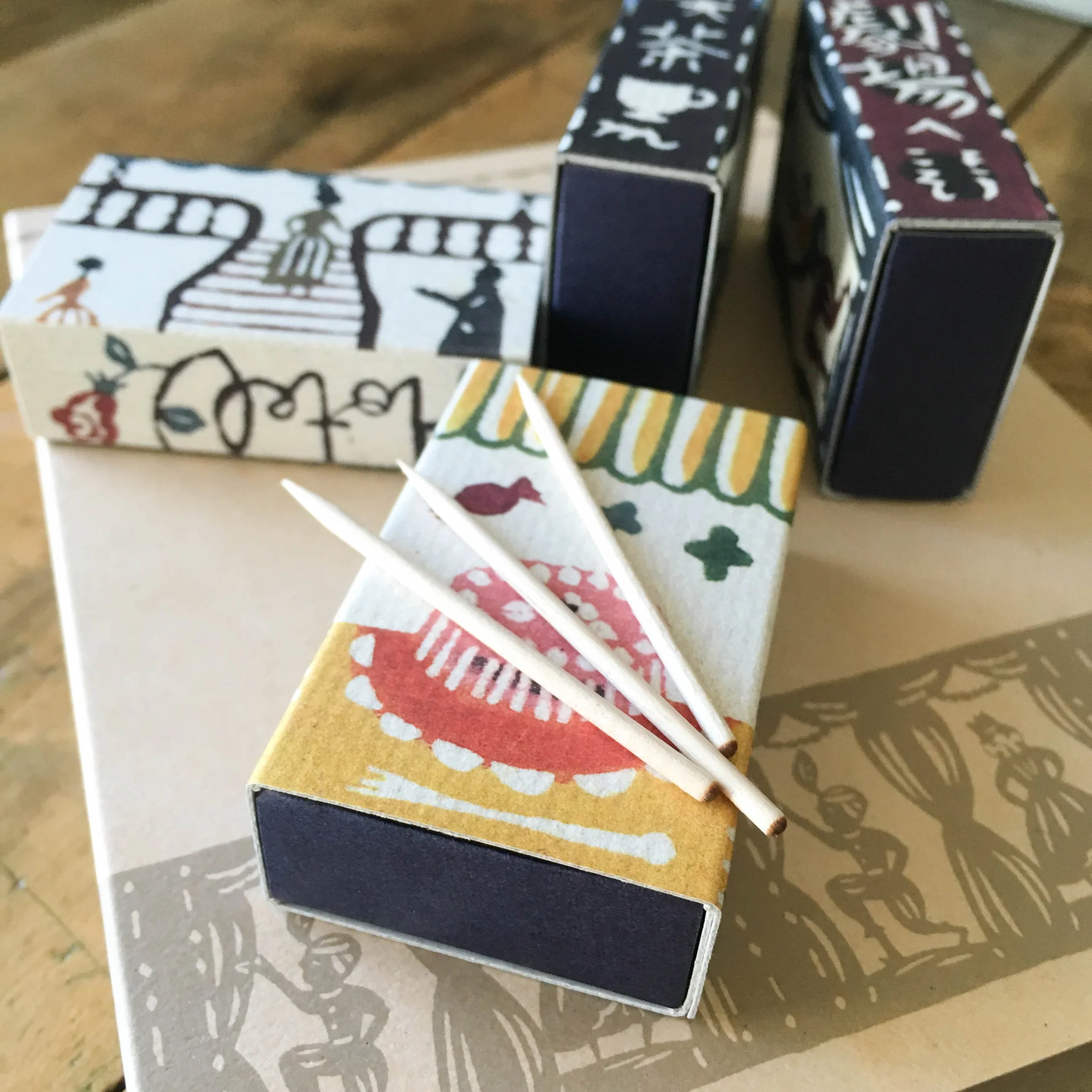 [Classiky] Matchbox Toothpick (set of 8) - Image 18