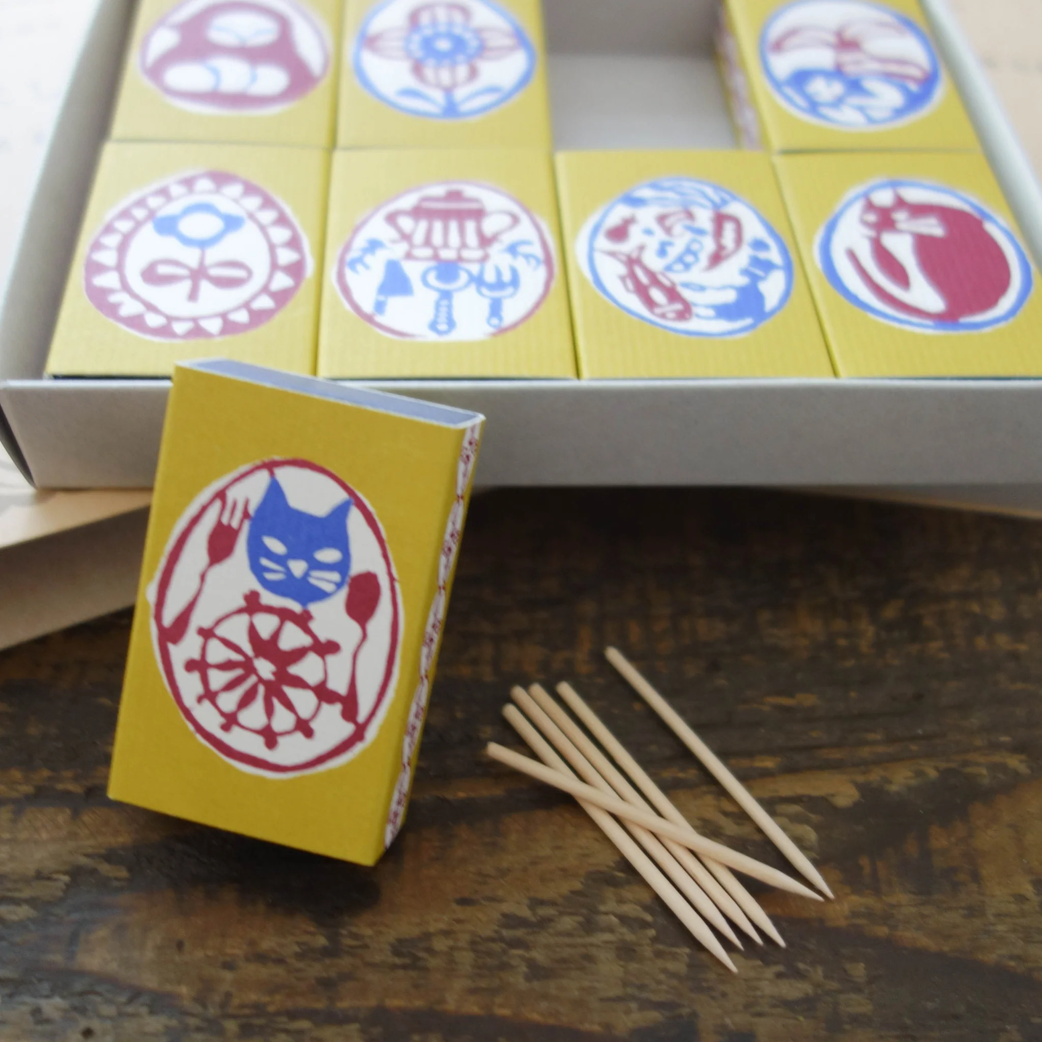 [Classiky] Matchbox Toothpick (set of 8) - Image 6