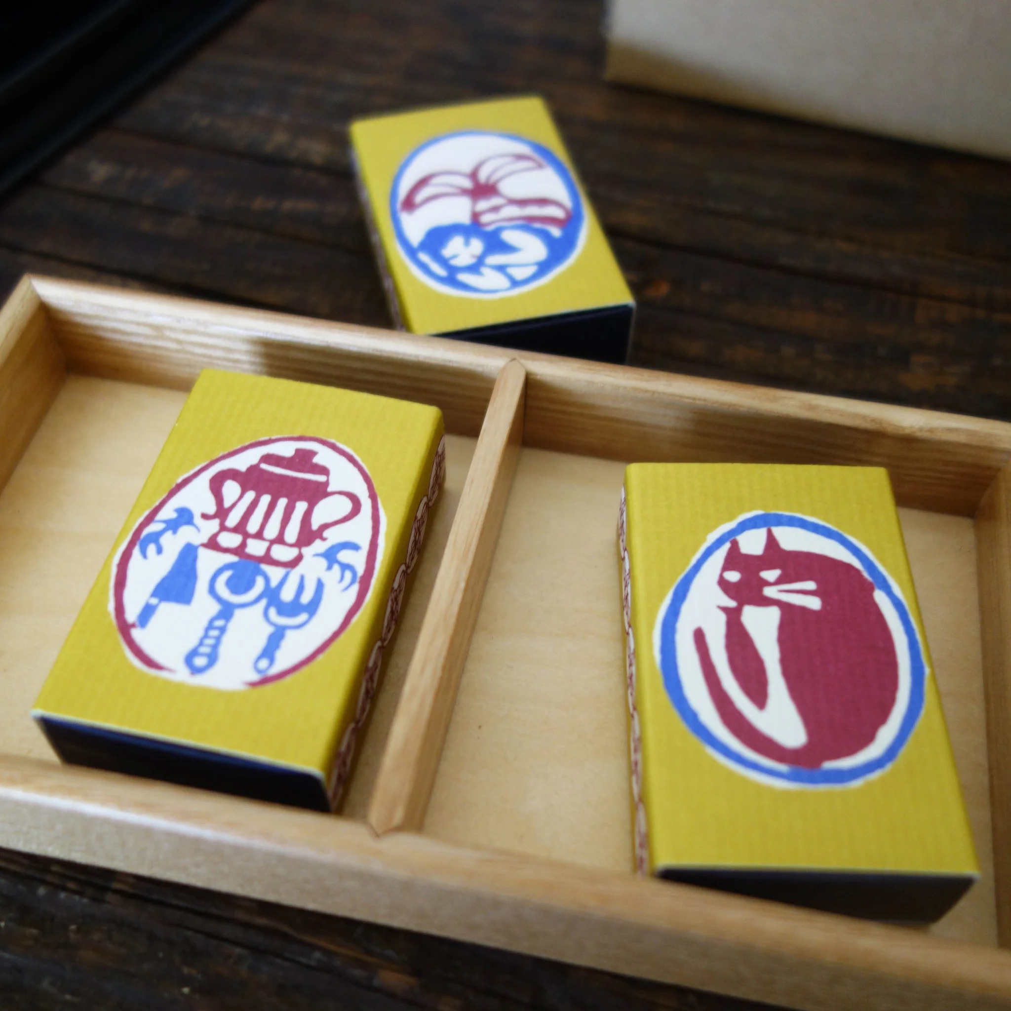 [Classiky] Matchbox Toothpick (set of 8) - Image 7
